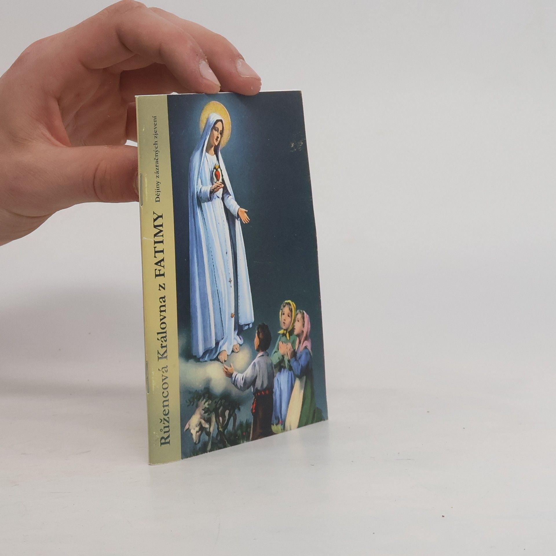 Kolektiv autorů Růžencová Královna z Fatimy