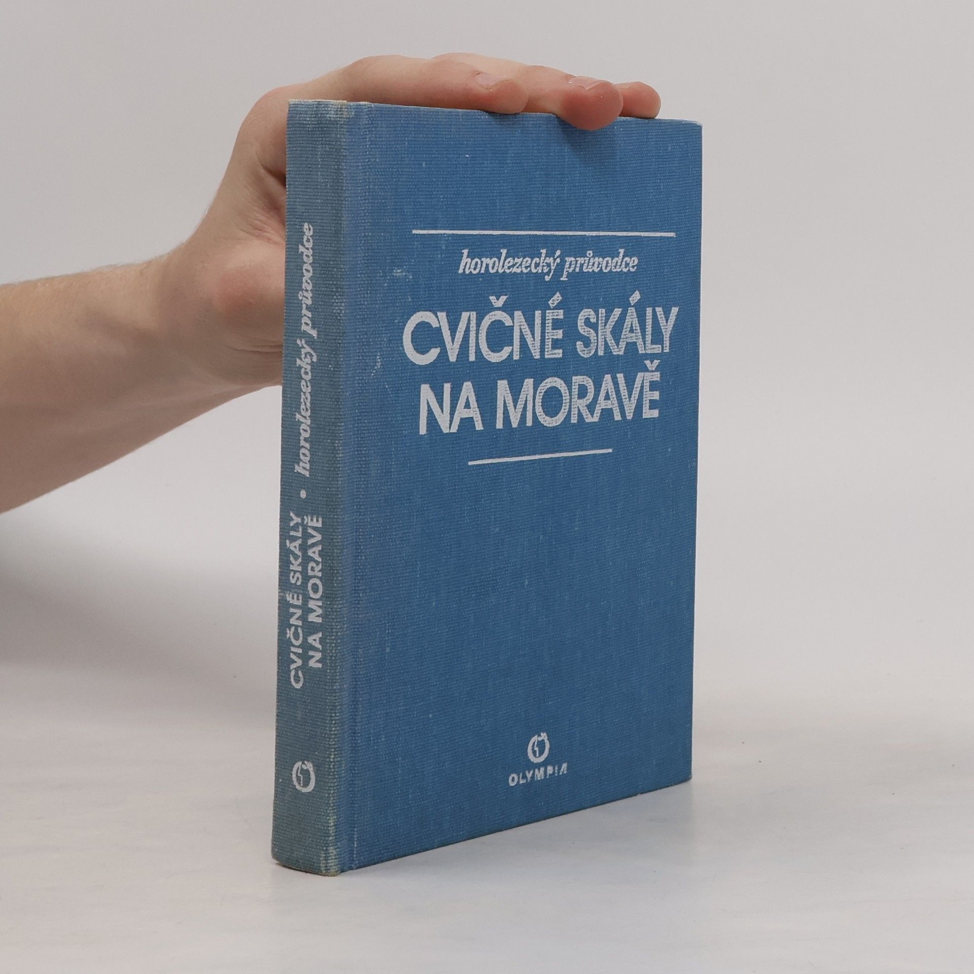 Ferdinand Doležal Cvičné skály na Moravě. Horolezecký průvodce