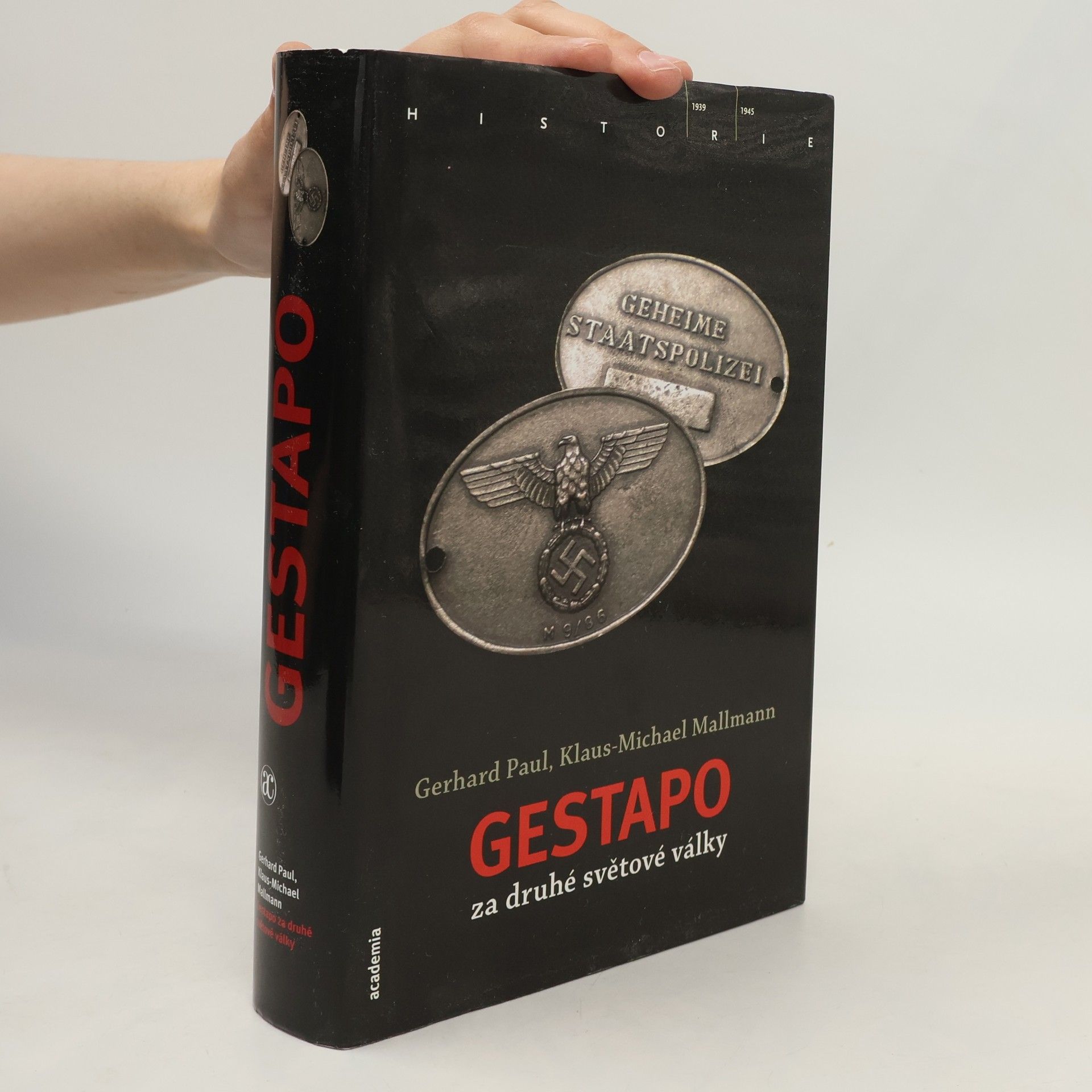 Paul-Gerhard Reinhard Gestapo za druhé světové války