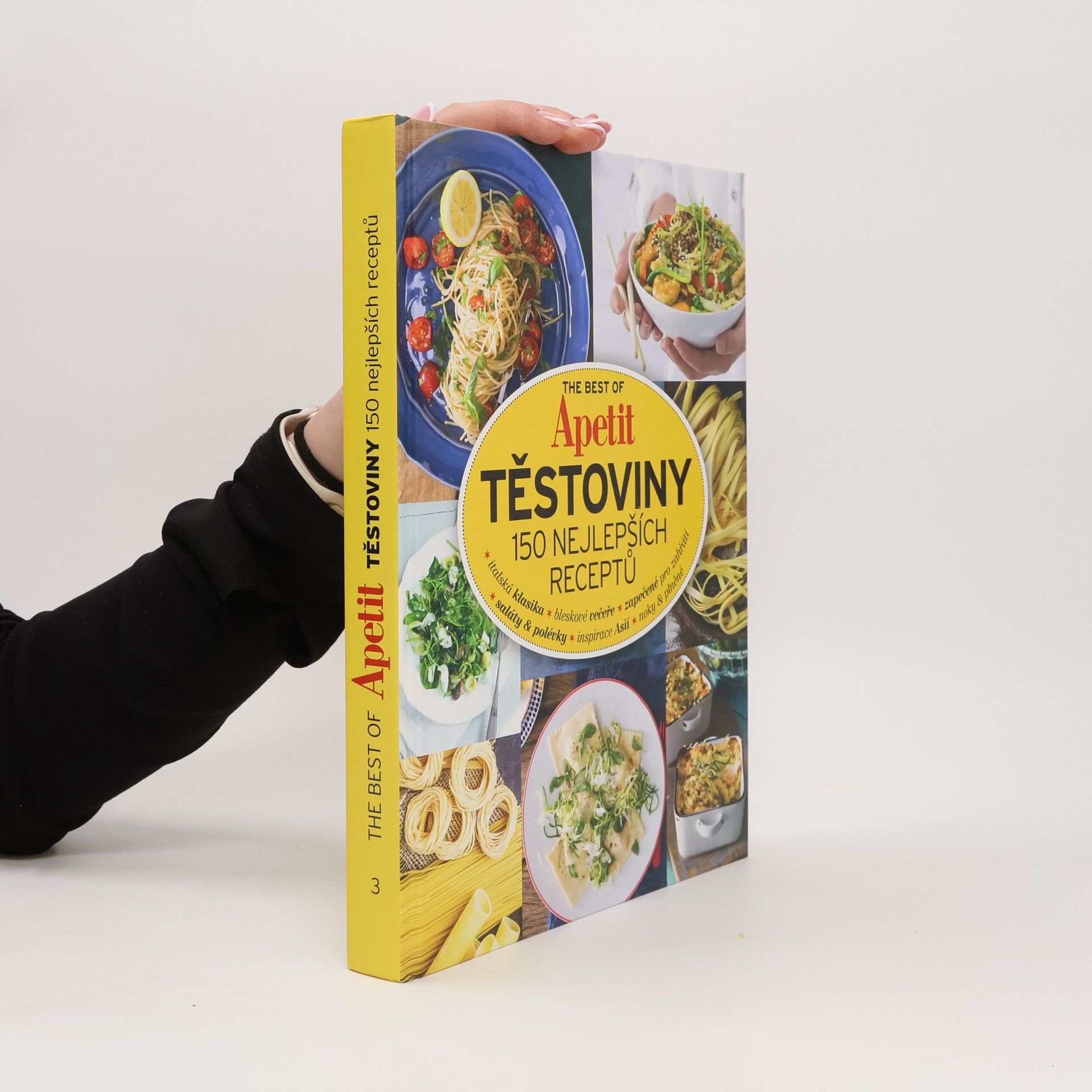 AA.VV. The Best of Apetit III. - Těstoviny 150 nejlepších receptů