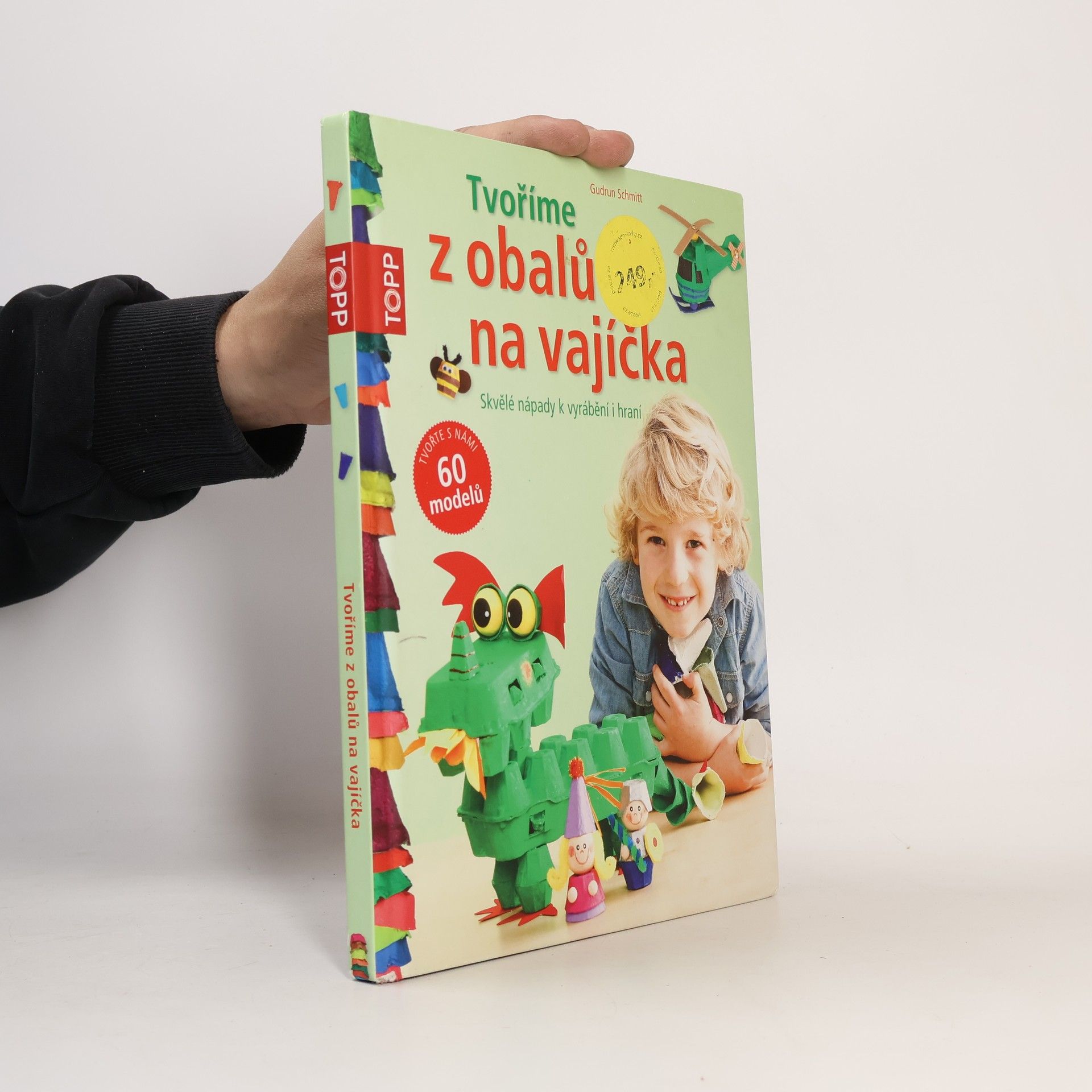 Tvoříme z obalů na vajíčka
