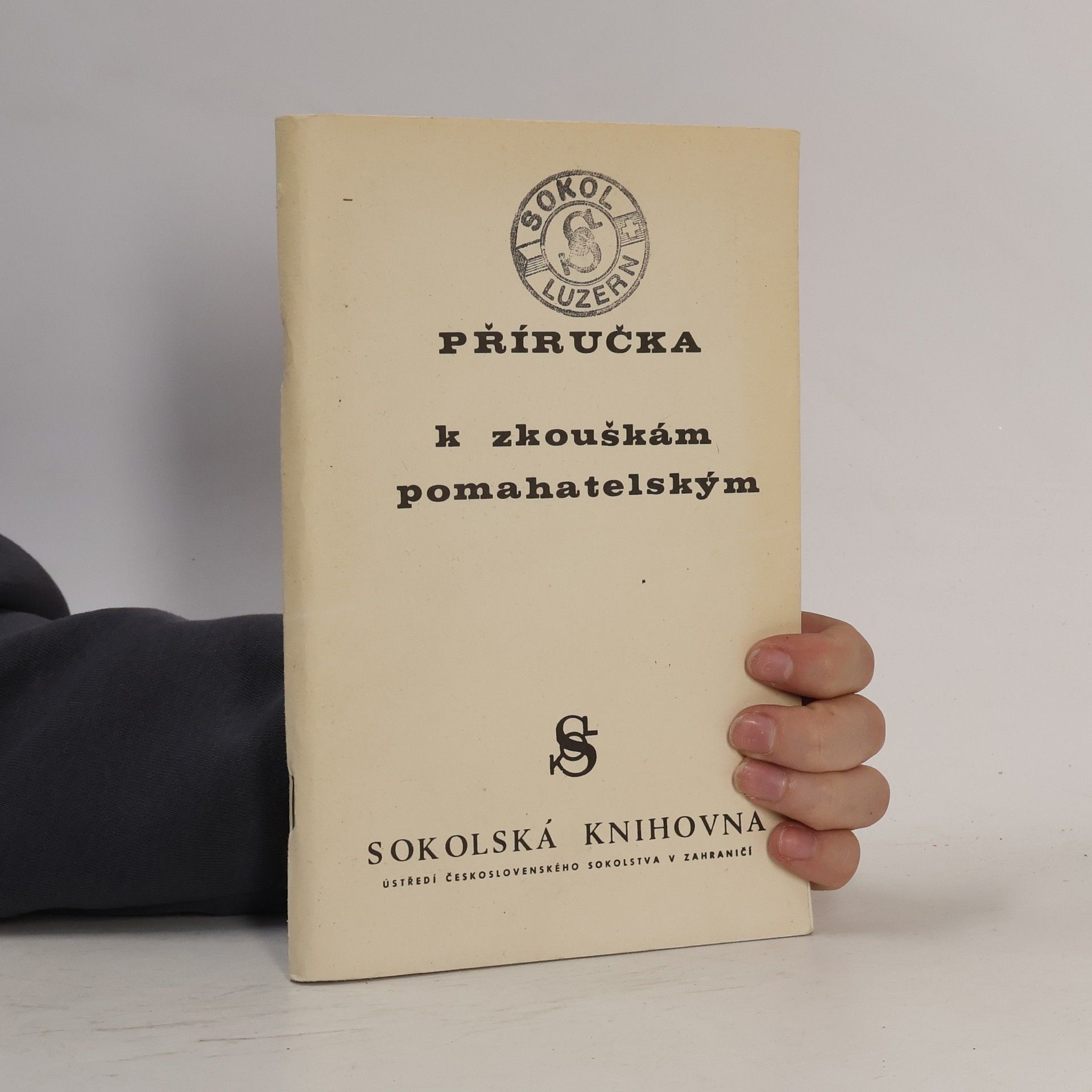Kolektív autorov Příručka k zkouškám pomahatelským