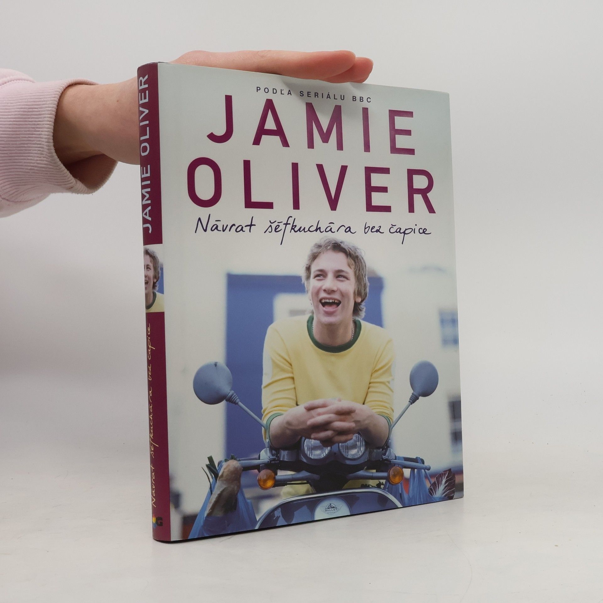 James Oliver Návrat šéfkuchára bez čapice