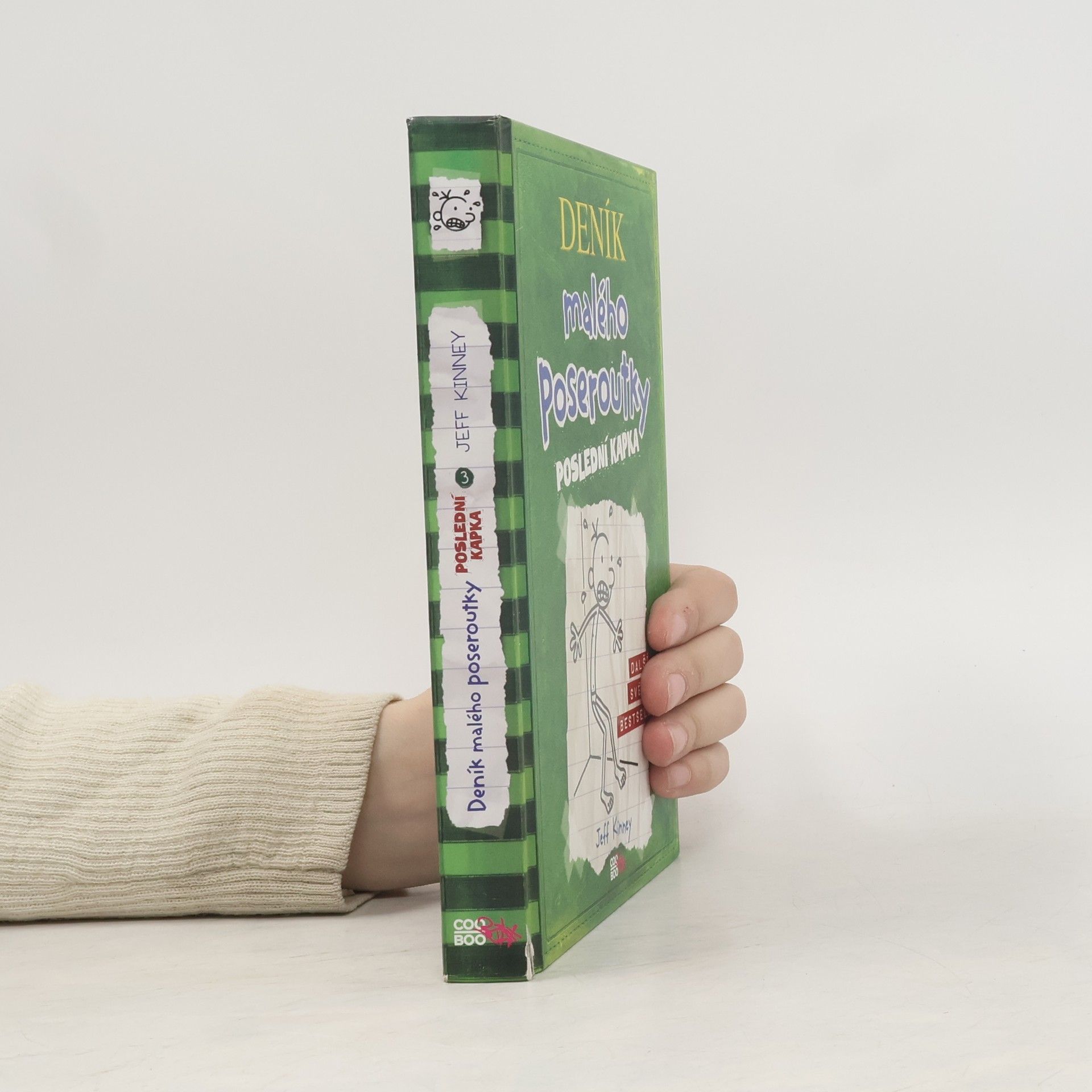 Jeff Kinney Deník malého poseroutky 3. Poslední kapka