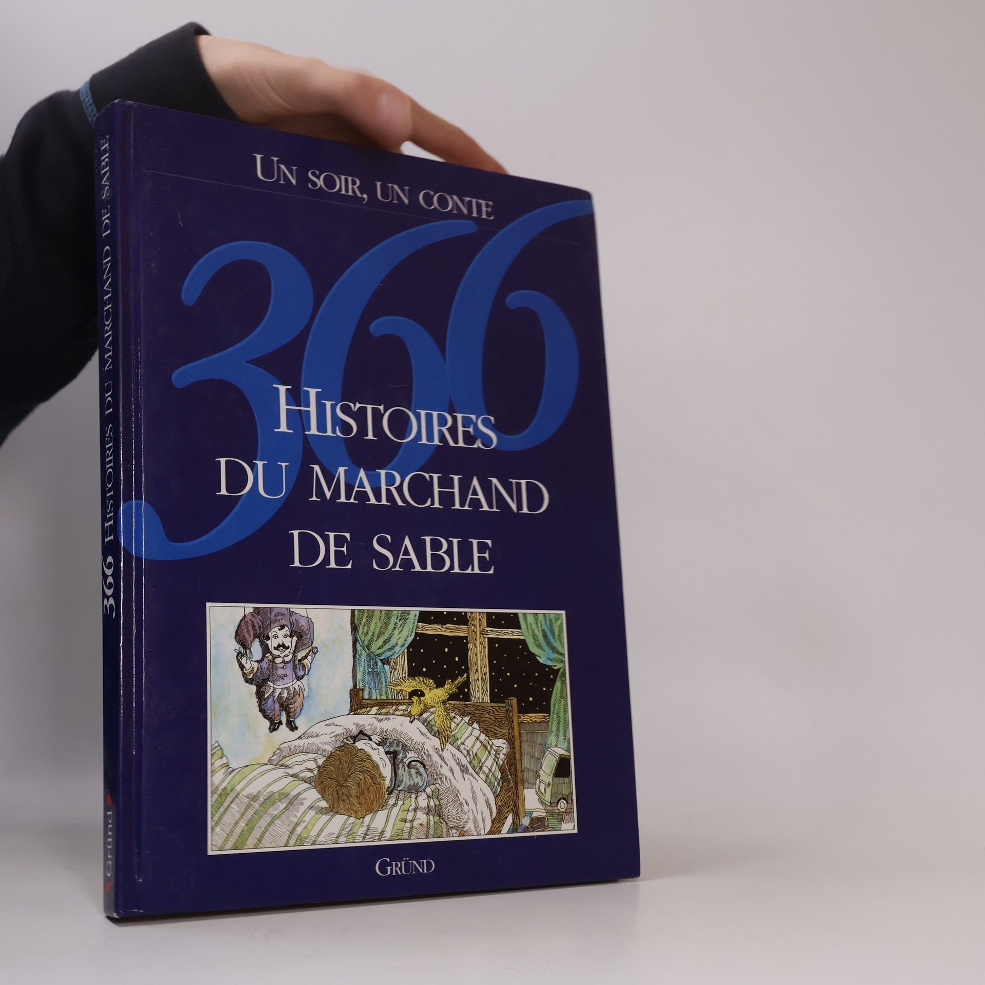 Un soir, un conte: 366 histoires du Marchand de Sable