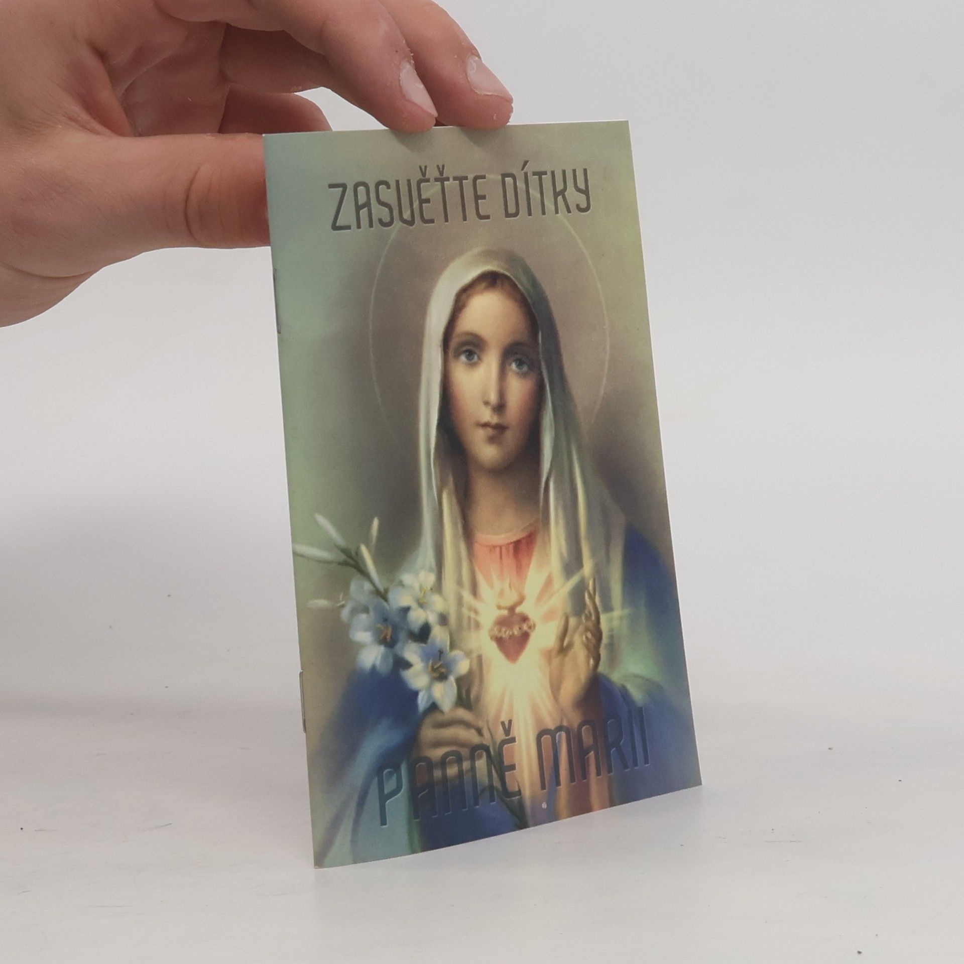 Zasvěťte dítky Panně Marii