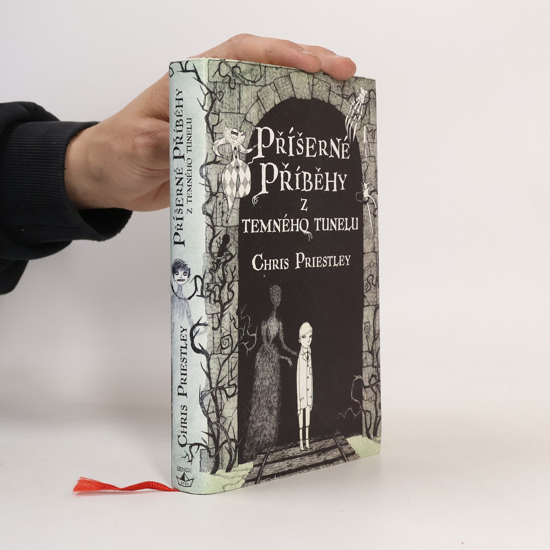 Chris Priestley Příšerné příběhy z temného tunelu