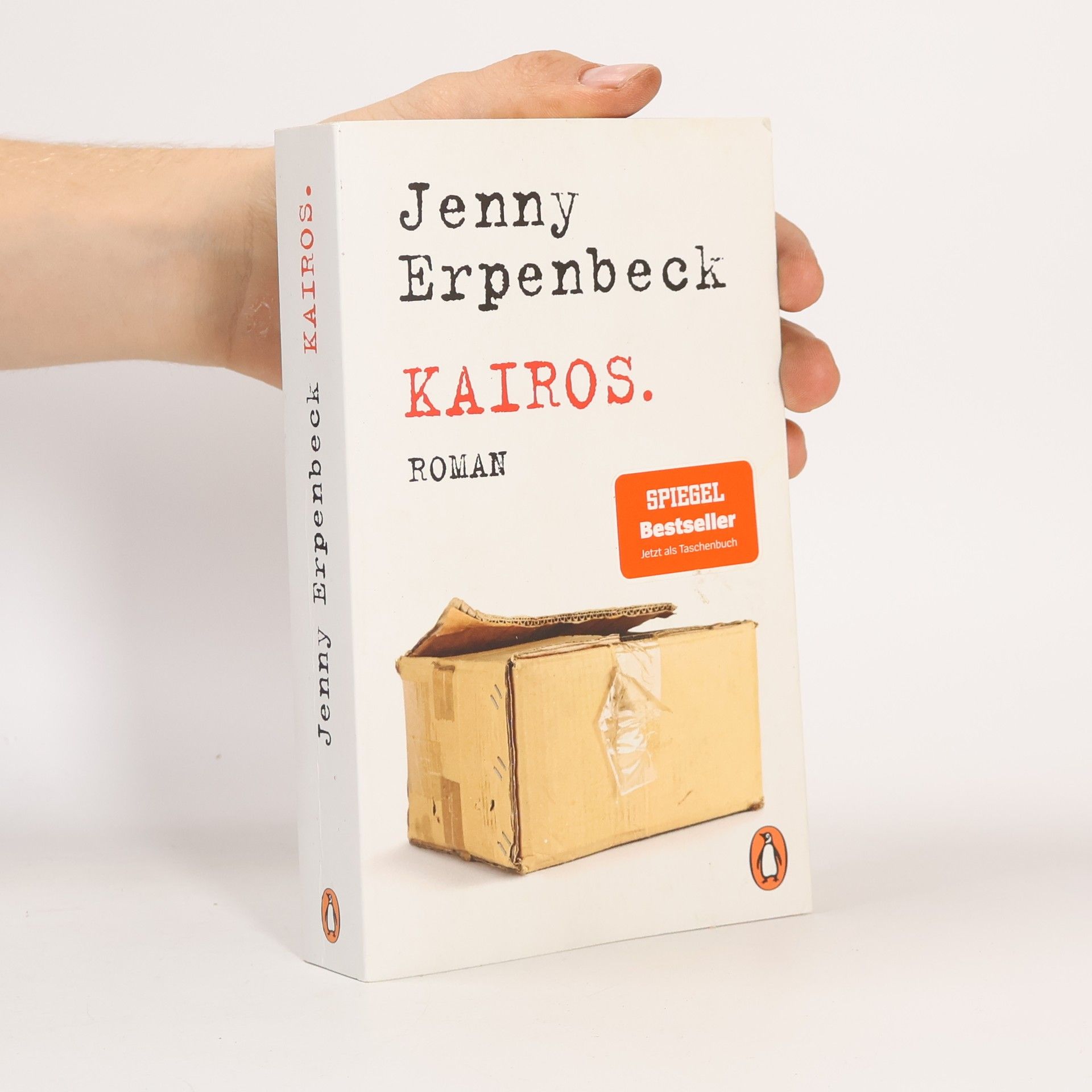 Jenny Erpenbeck Kairos