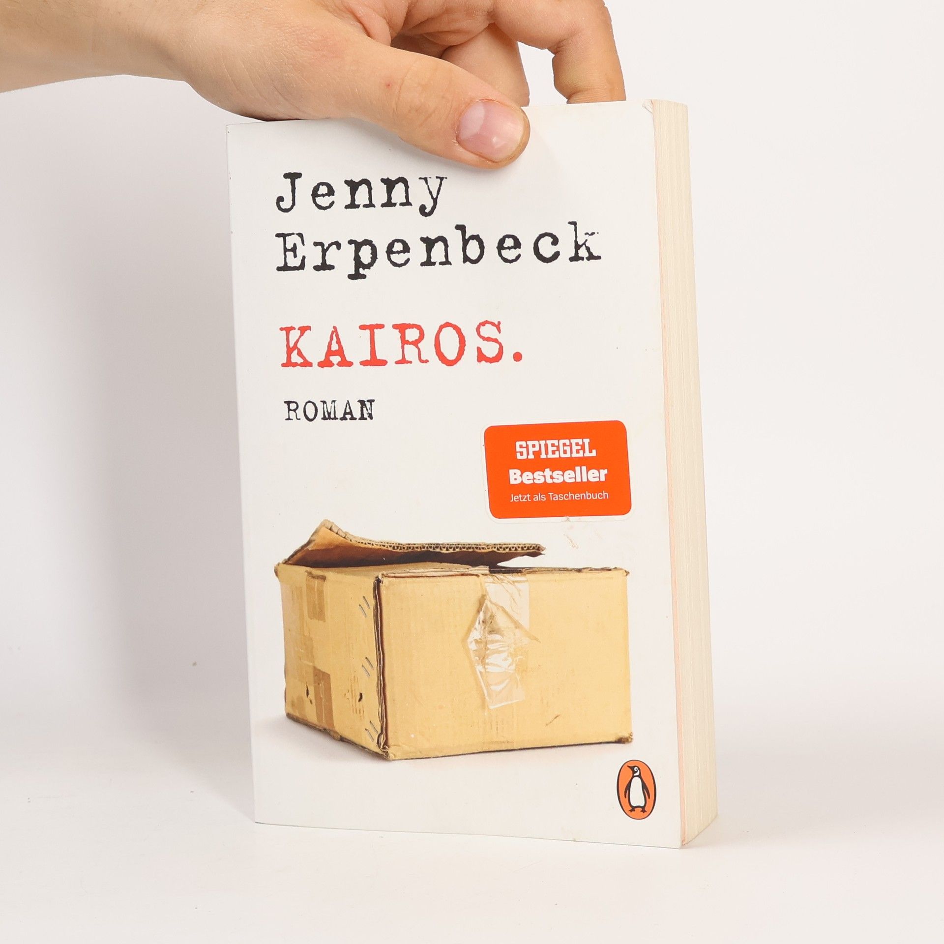 Jenny Erpenbeck Kairos