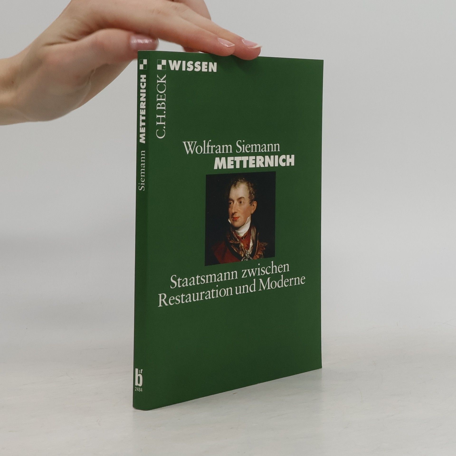 Wolfram Siemann Metternich
