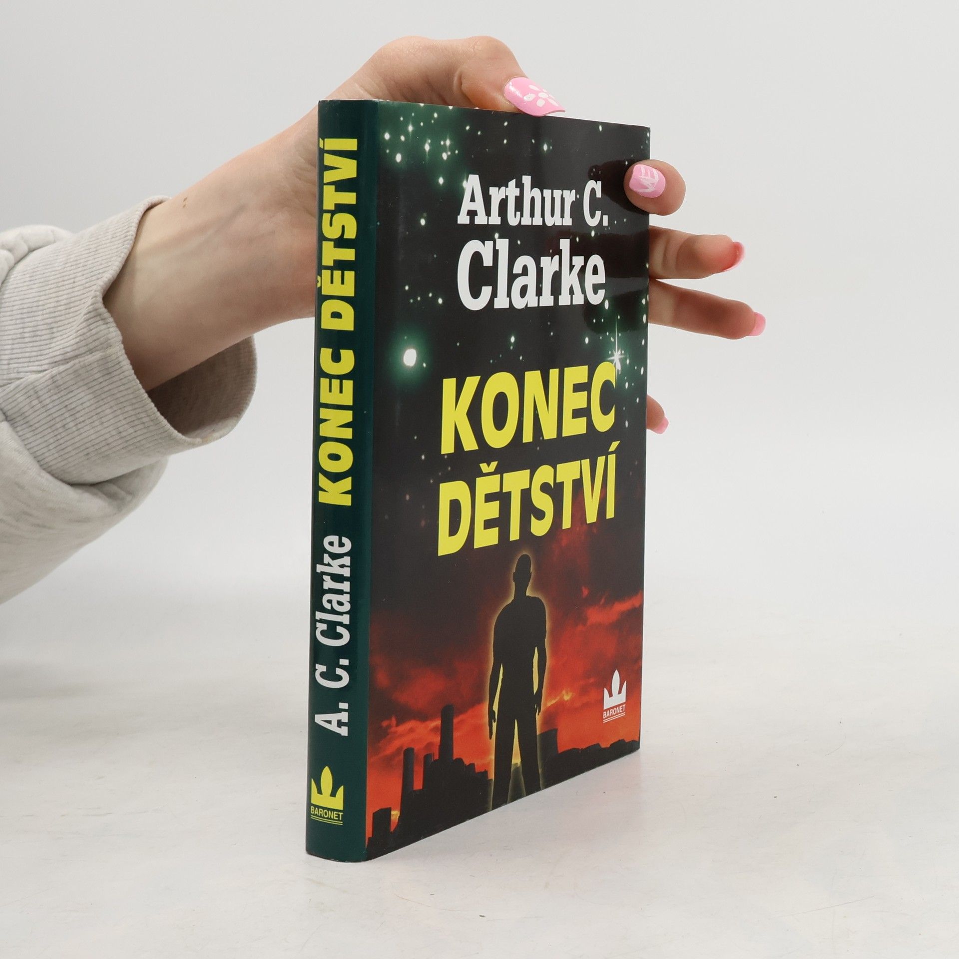 Arthur C. Clarke Konec dětství
