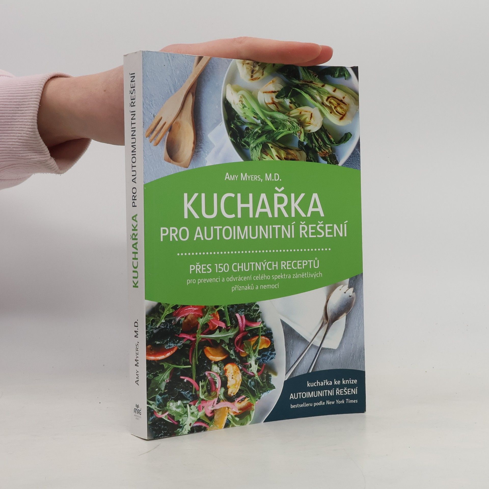 Amy Myers Kuchařka pro autoimunitní řešení