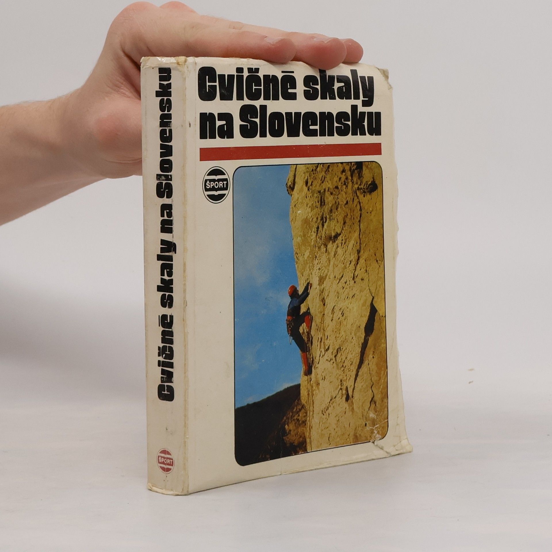 Ivan Dieška Cvičné skaly na Slovensku