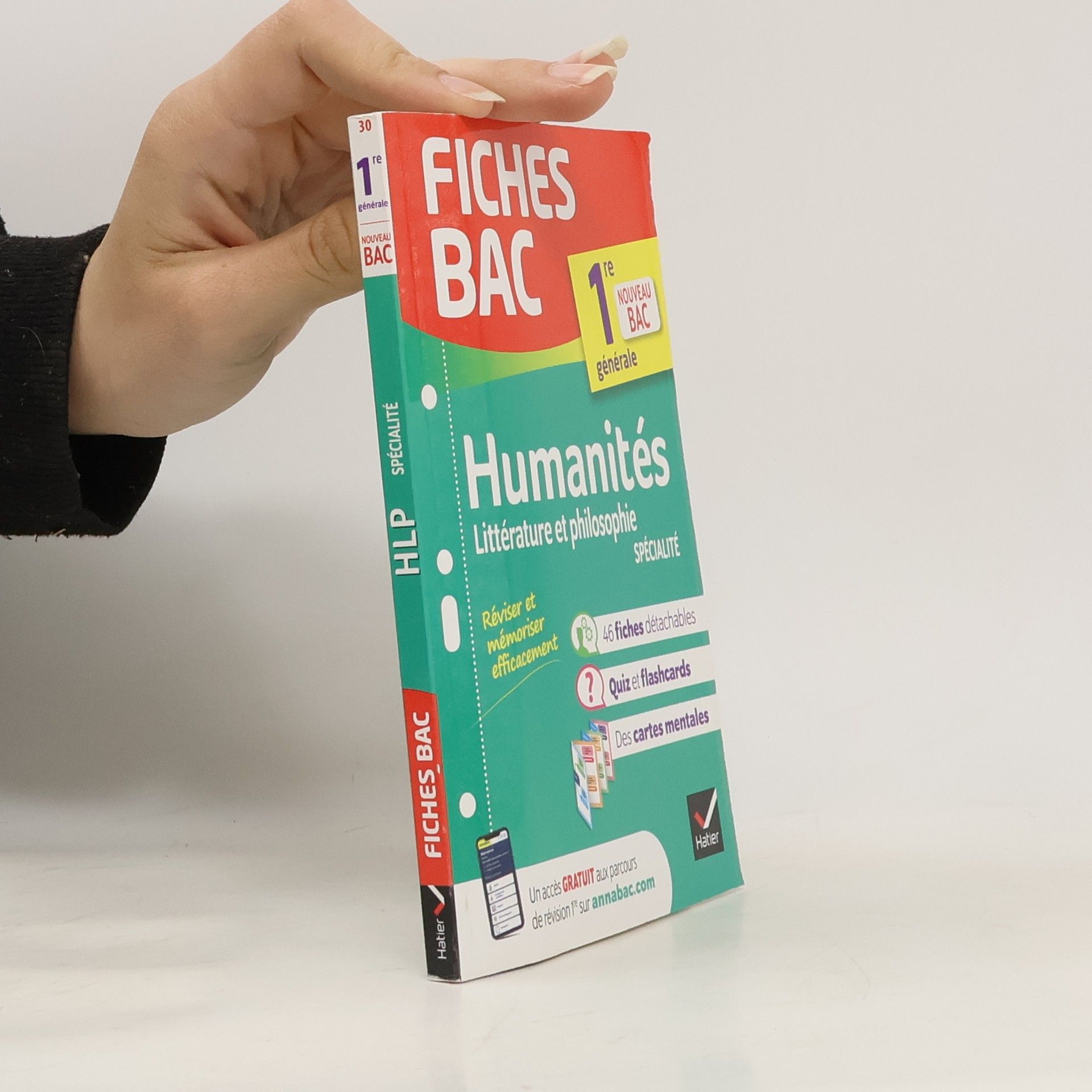 Auteurscollectief Humanités. Littérature et philosophie