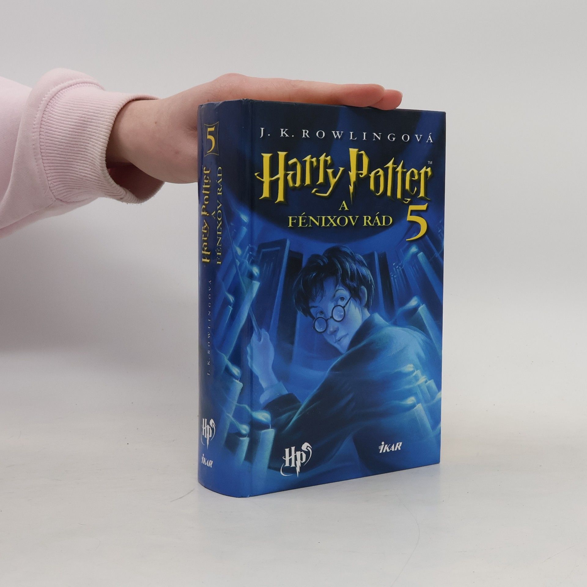 J. K. Rowling Harry Potter a Fénixov rád