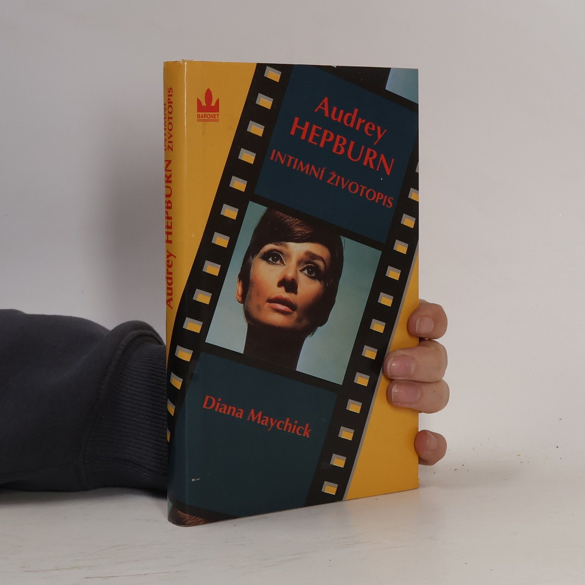 Diana Maychick Audrey Hepburn. Intimní životopis