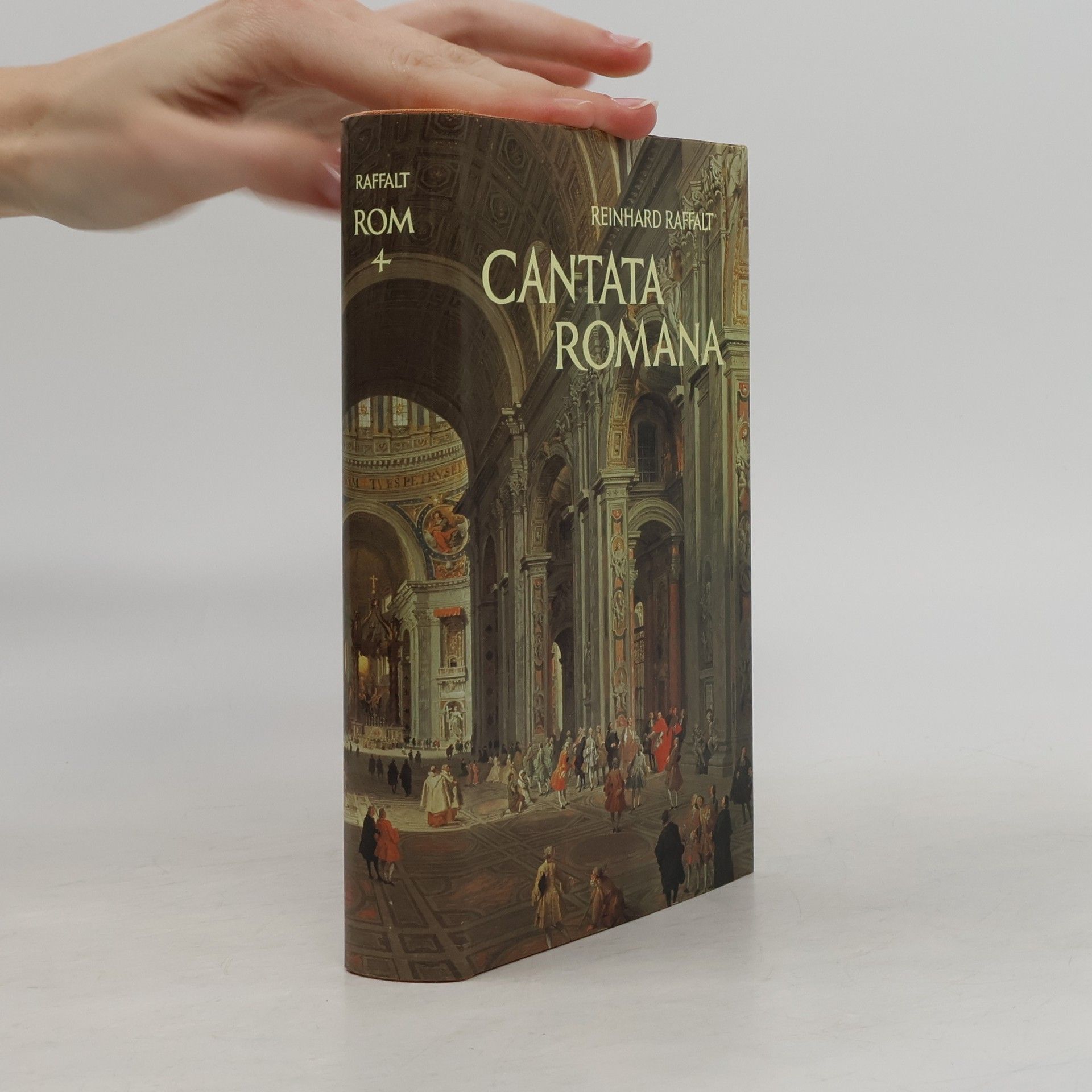 Raffalt Reinhard Cantata romana