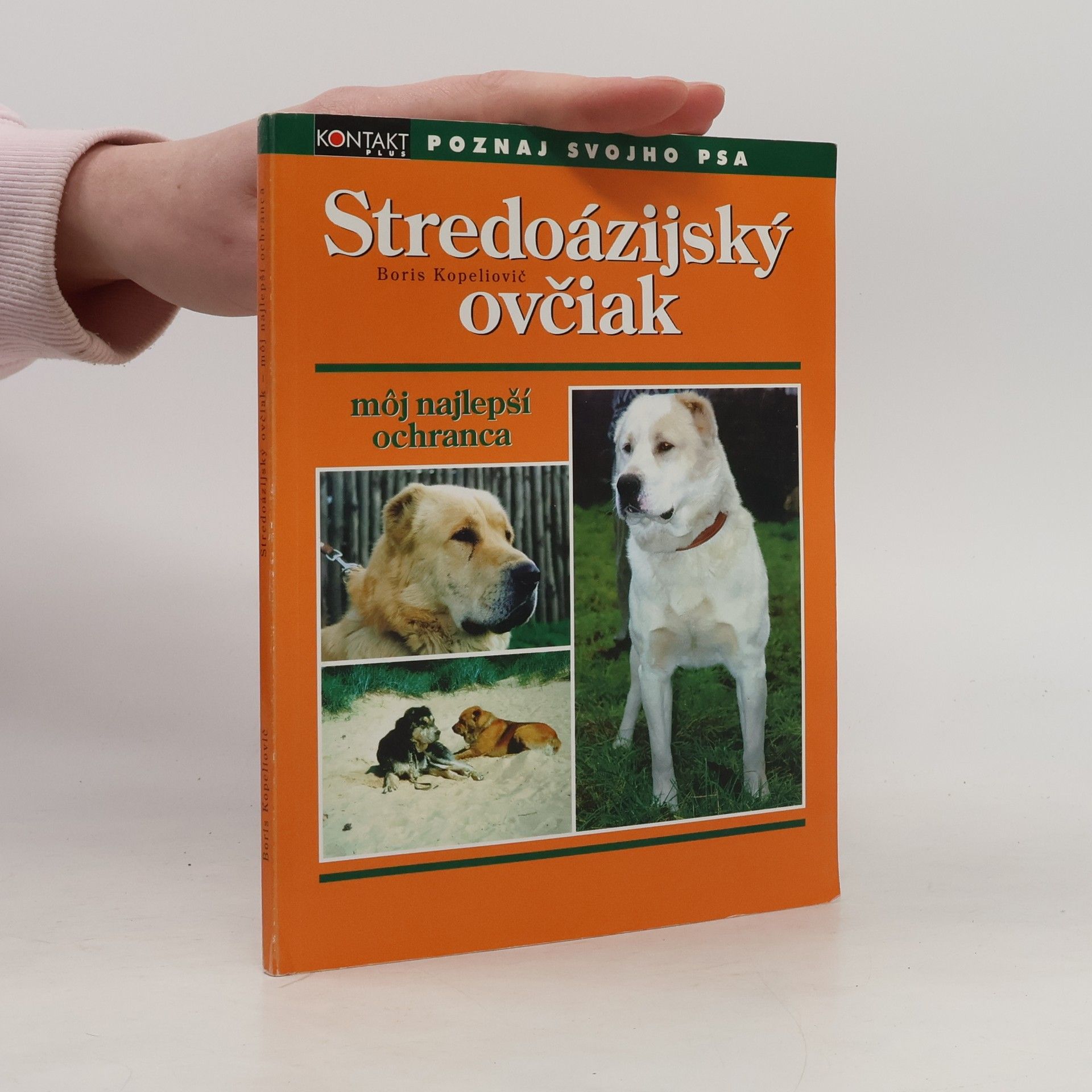 Boris Kopeliovič Stredoázijský ovčiak