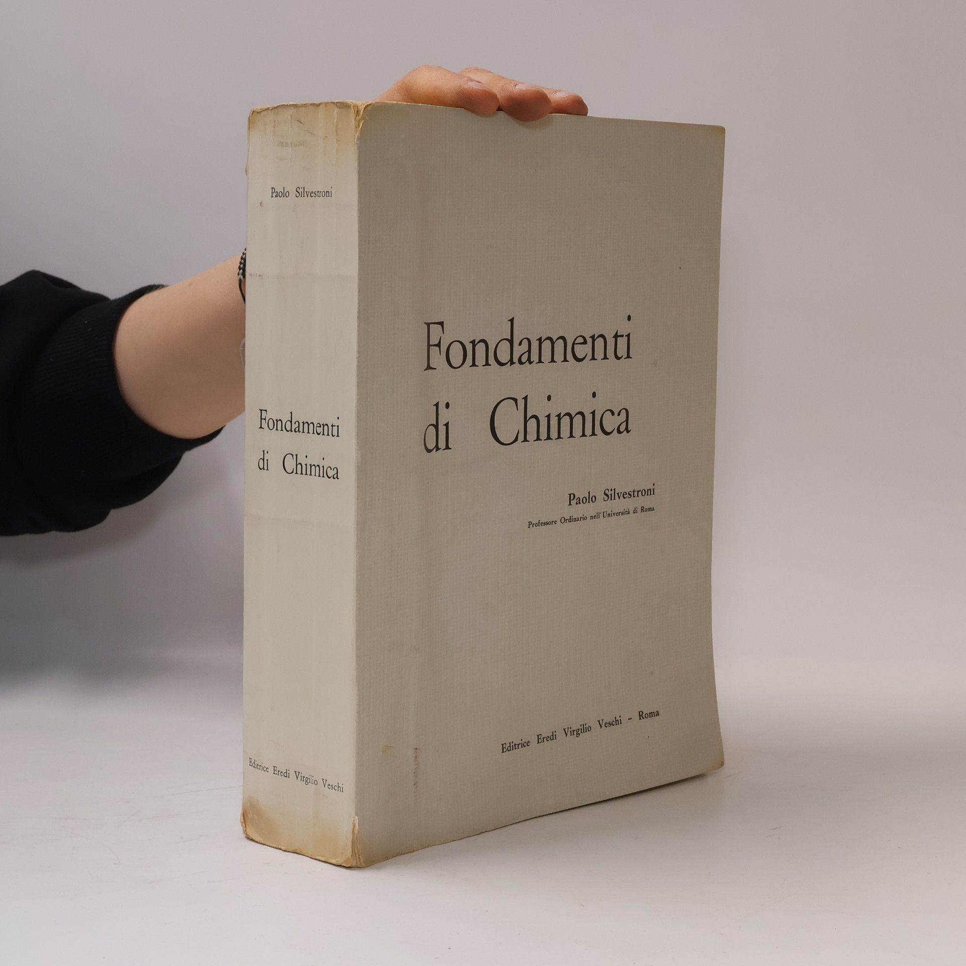 Paolo Silvestroni Fondamenti di Chimica
