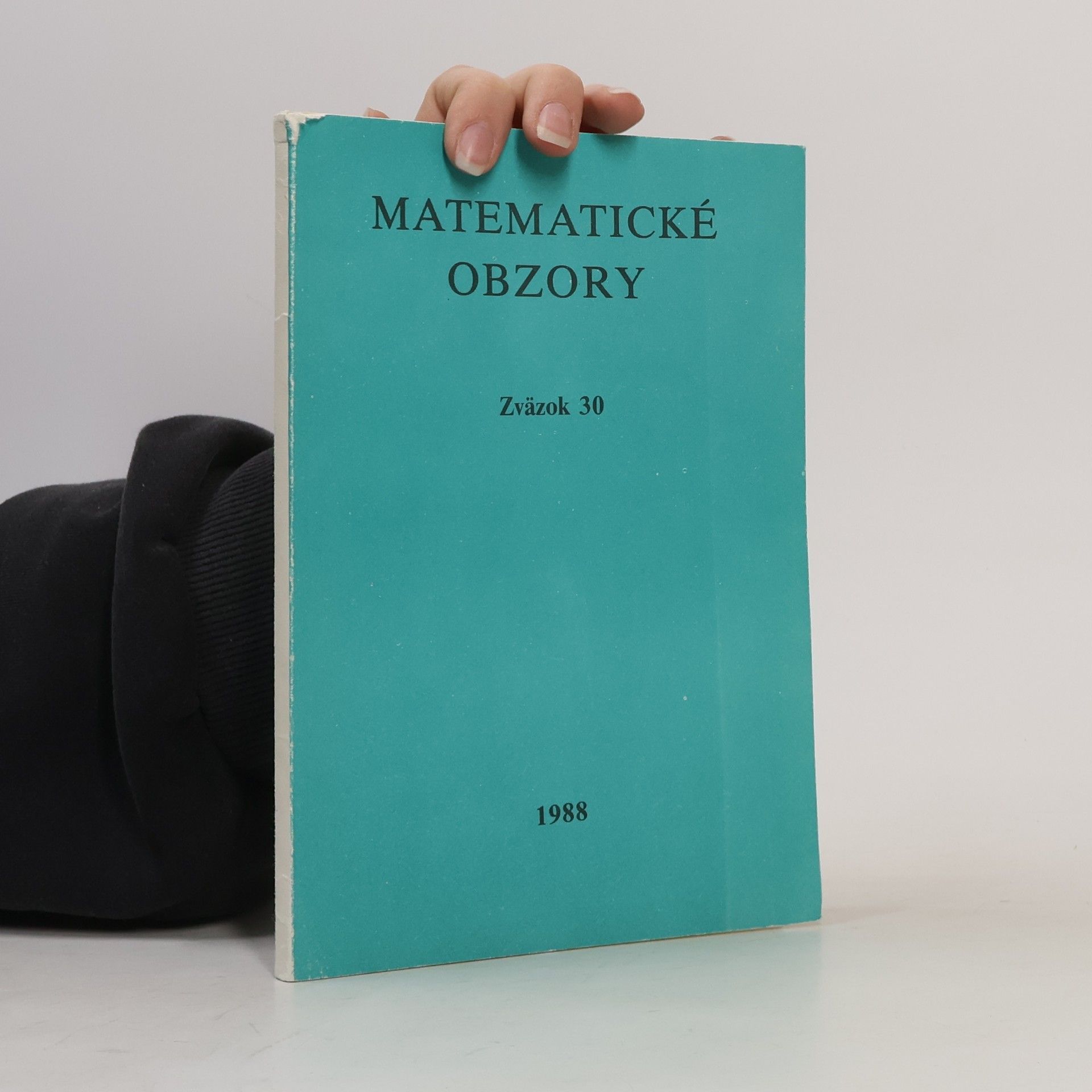 Kolektiv autorů Matematické obzory. Zväzok 30