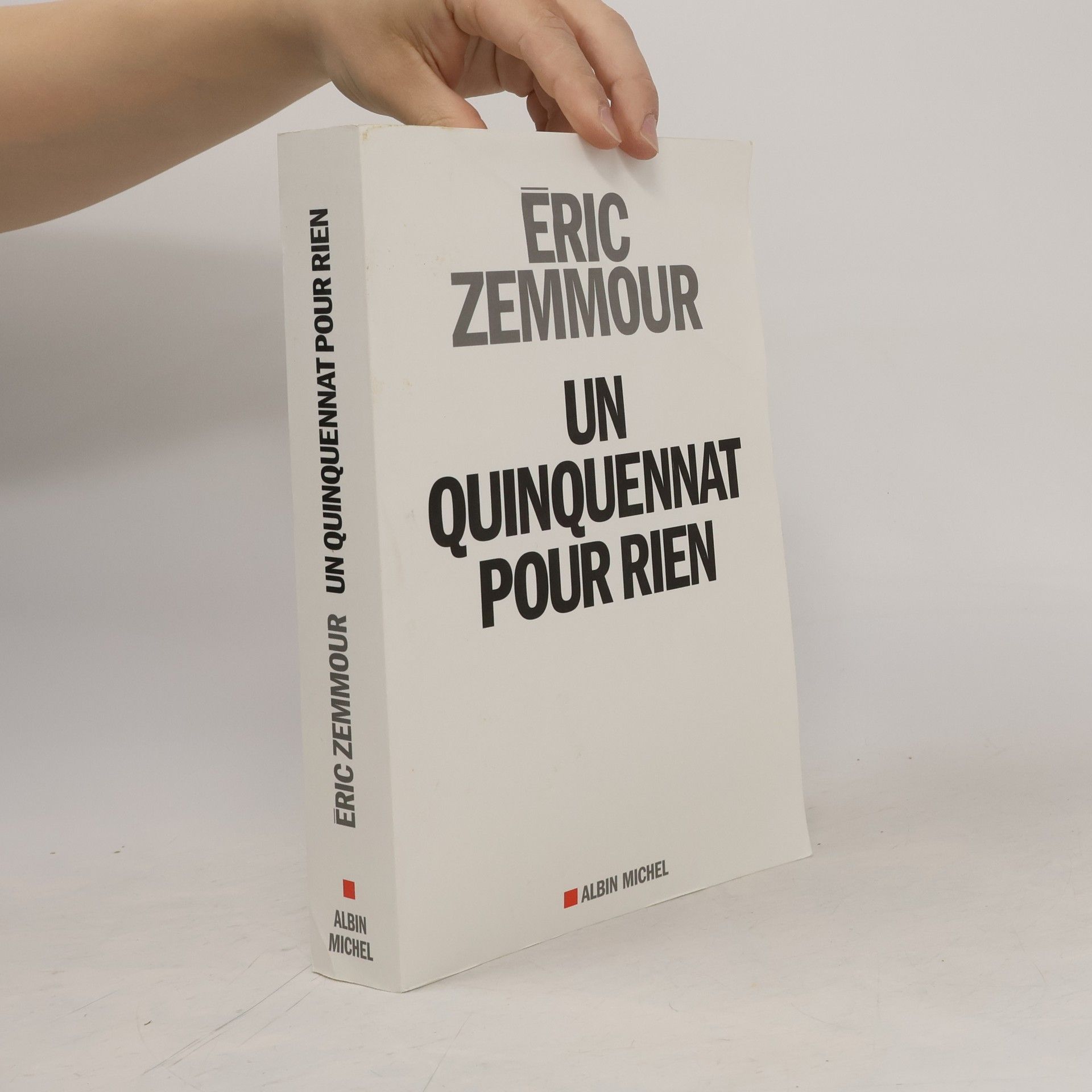 Éric Zemmour Un quinquennat pour rien (French Edition)