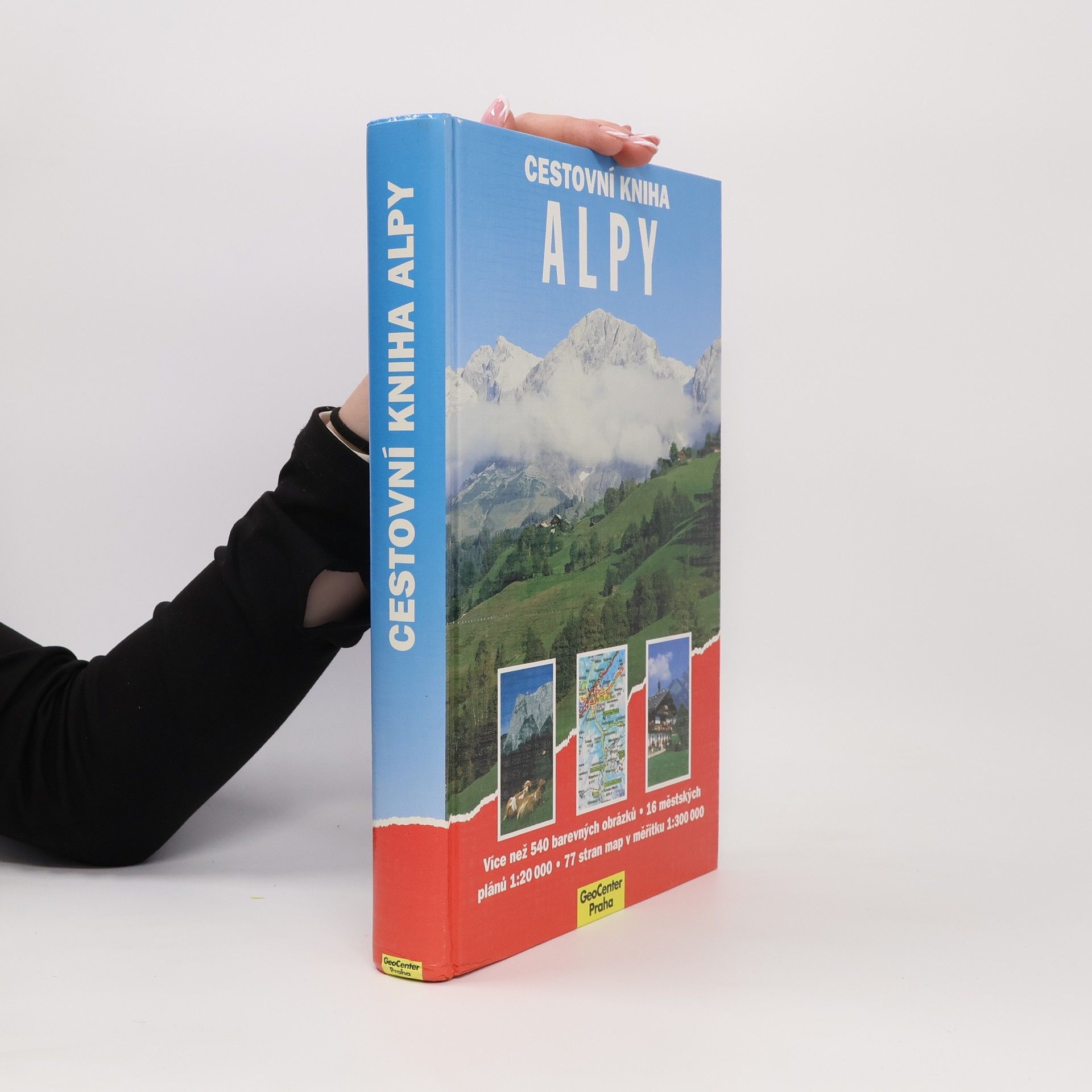 Dieter Maier Cestovní kniha : Alpy