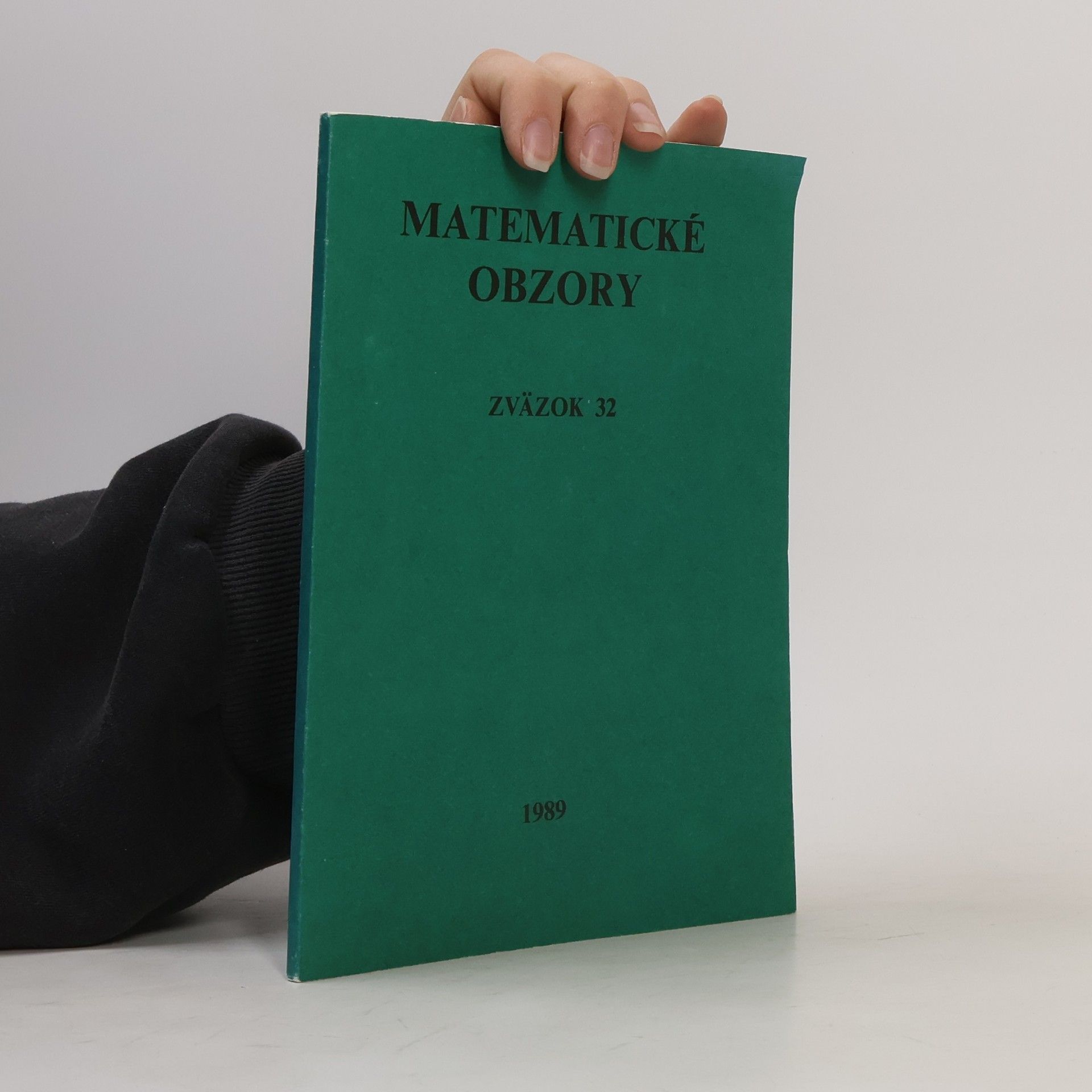 Kolektiv autorů Matematické obzory 32