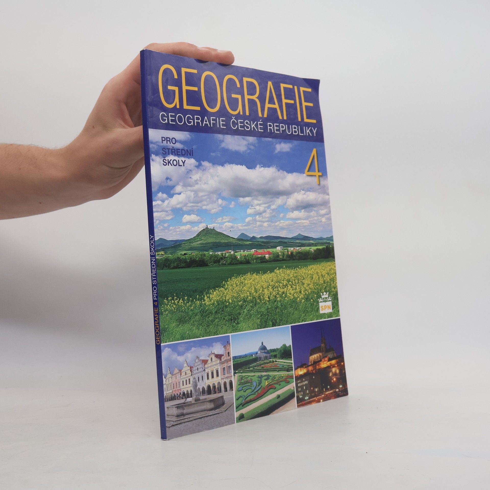 Geografie 4 : geografie České republiky: Pro střední školy