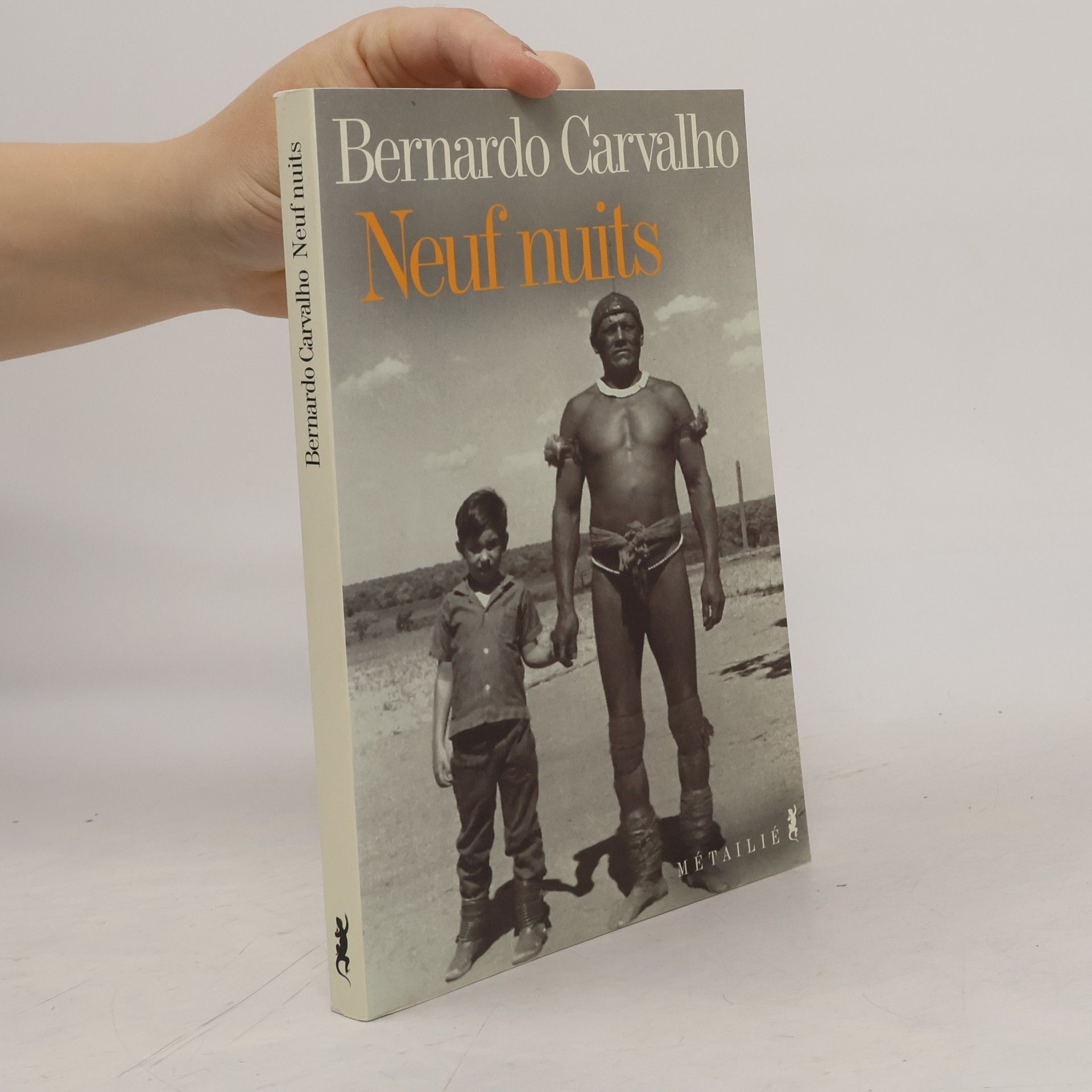 Bernardo Carvalho Neuf nuits
