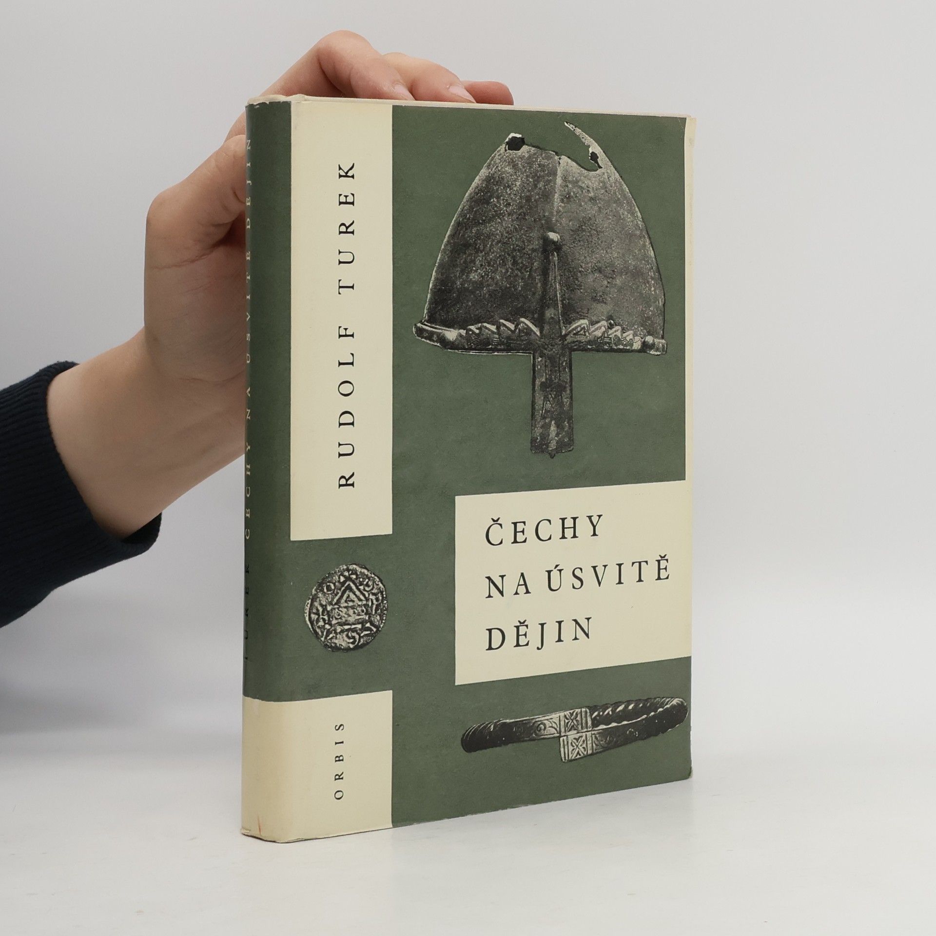 Rudolf Turek Čechy na úsvitě dějin