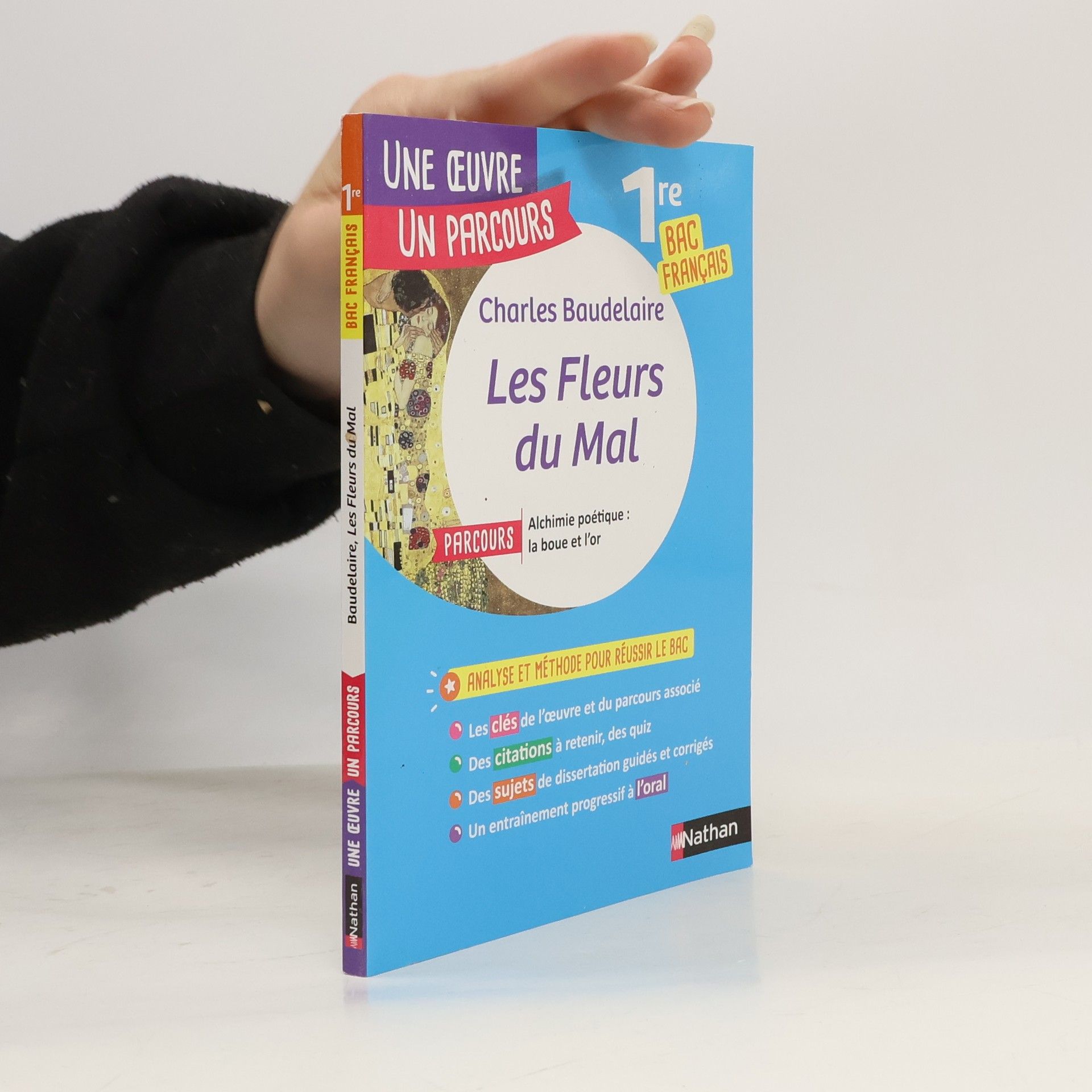 Charles Baudelaire Les fleurs du mal Bac français 1re
