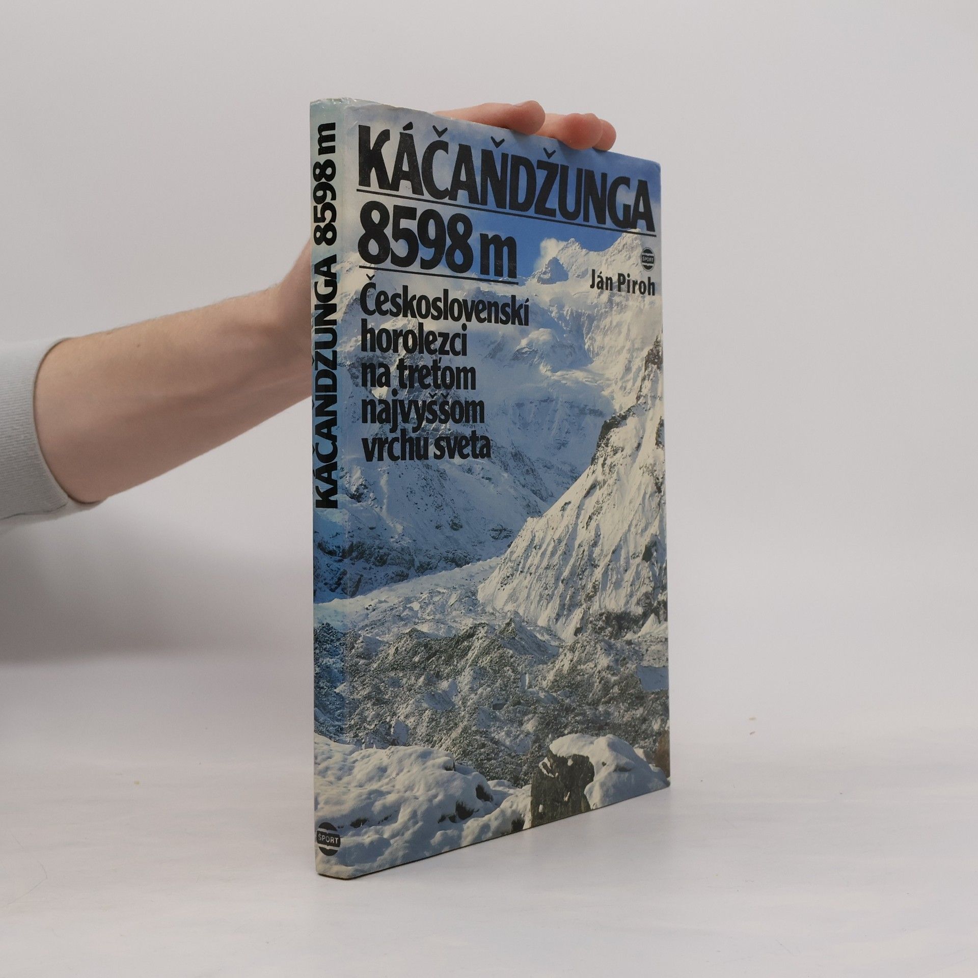 Káčaňdžunga 8598 m
