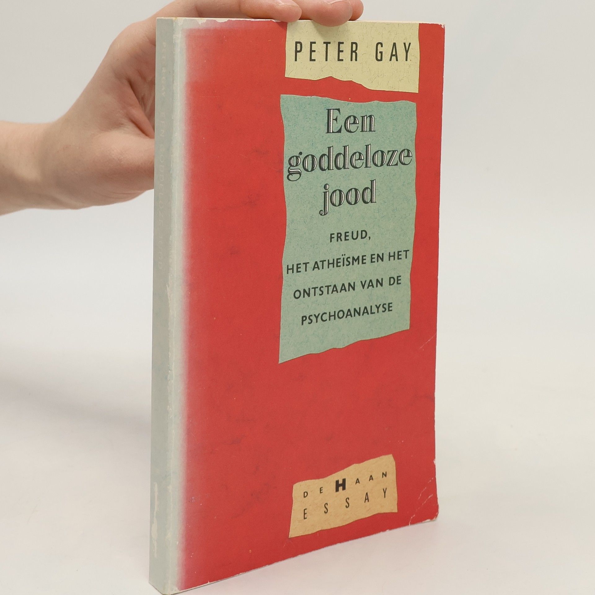 De Haan essays: Een goddeloze jood