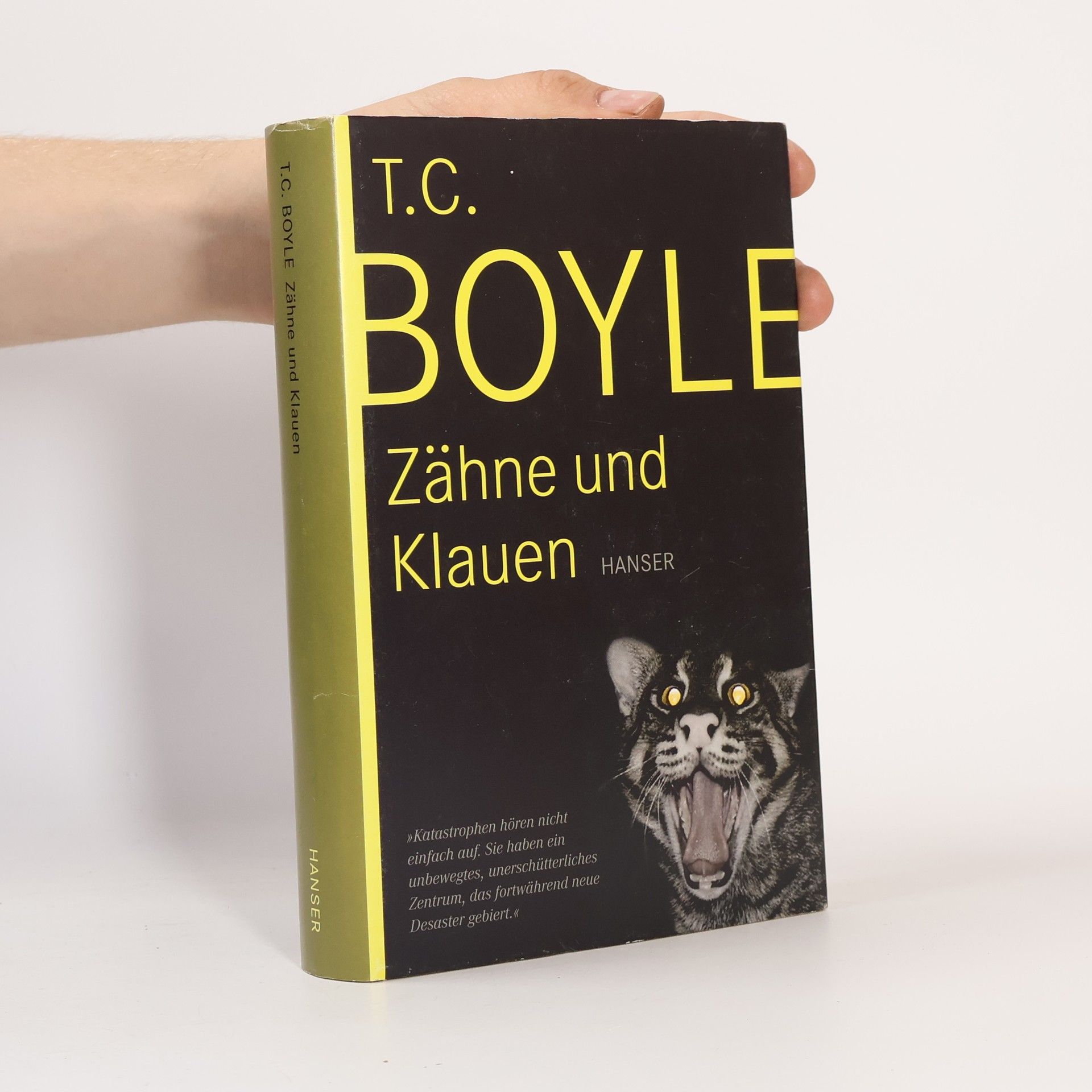 T. Coraghessan Boyle Zähne und Klauen