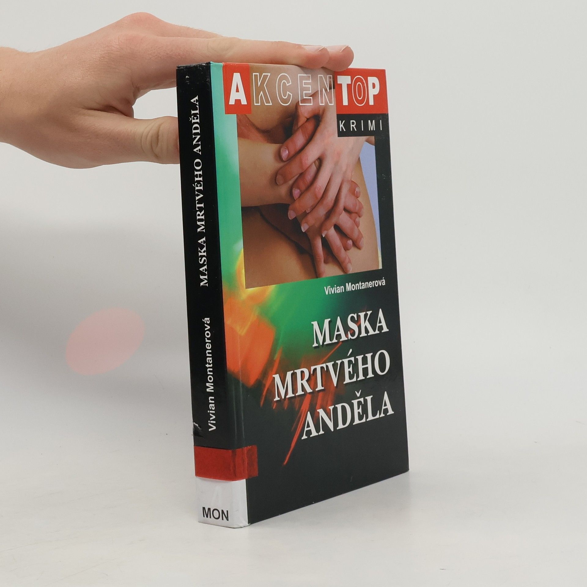 Petra Nachtmanová Maska mrtvého anděla