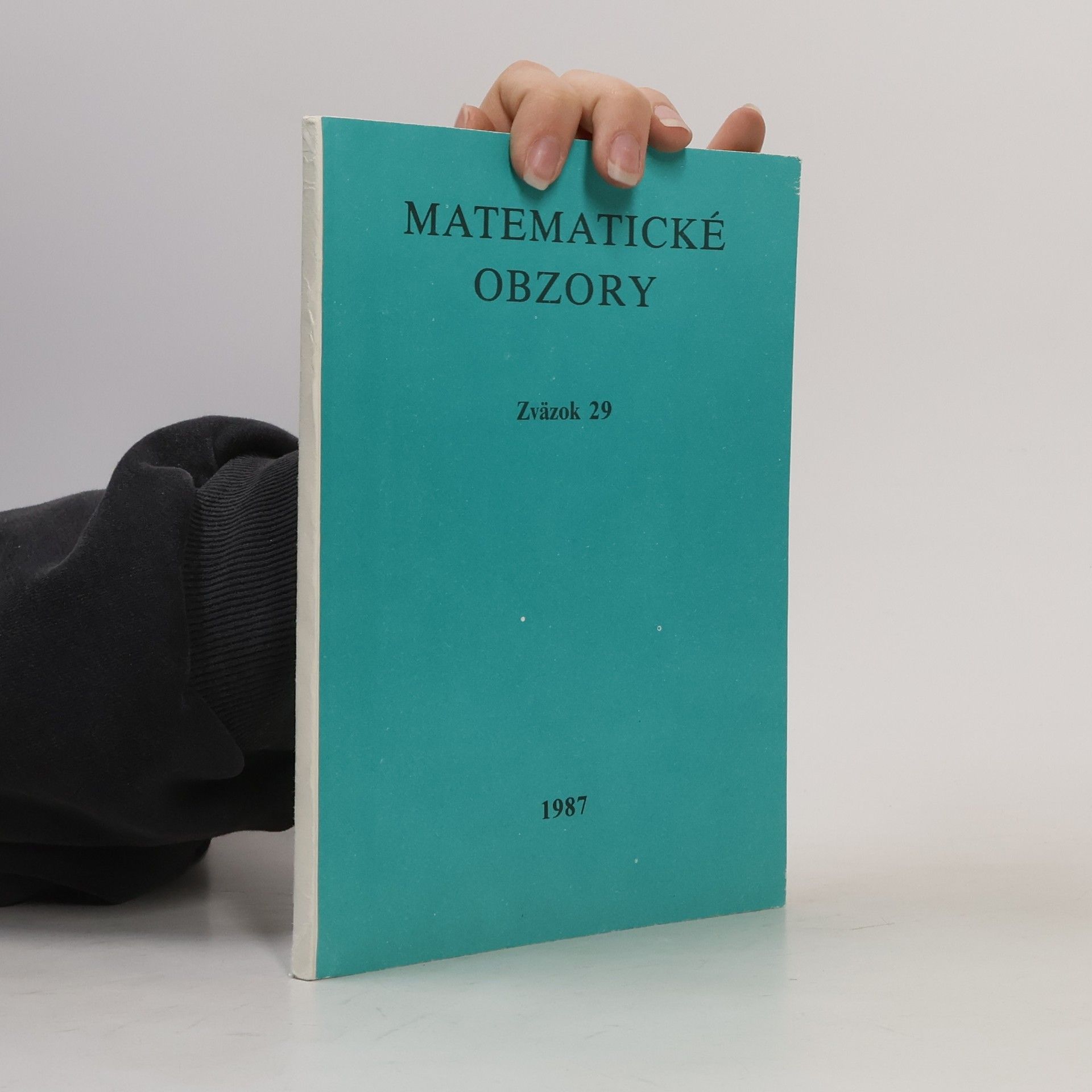 Various authors Matematické obzory 29