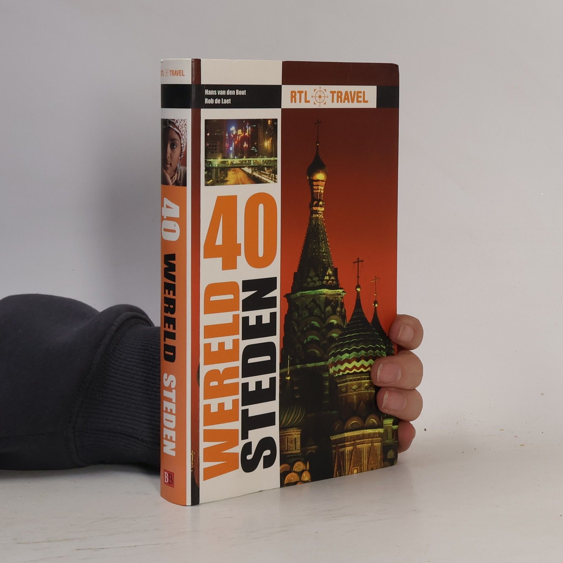 Hans van den Bout 40 Wereld Steden