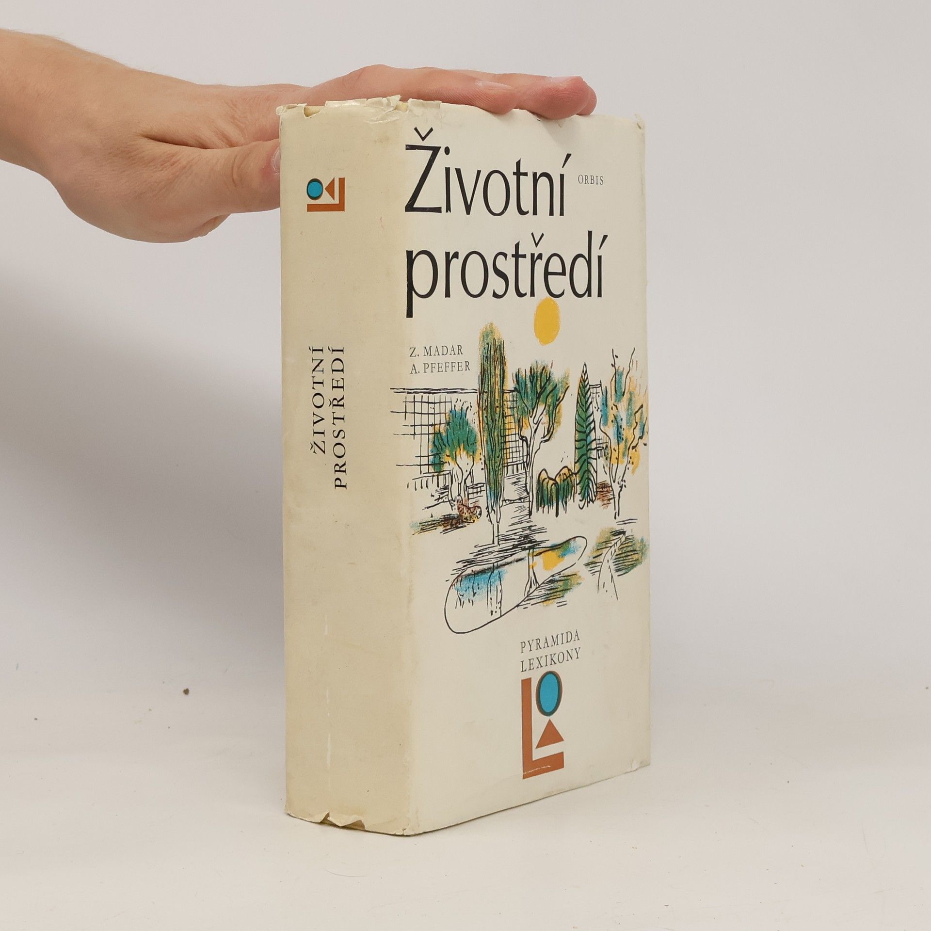 Antonín Pfeffer Životní prostředí