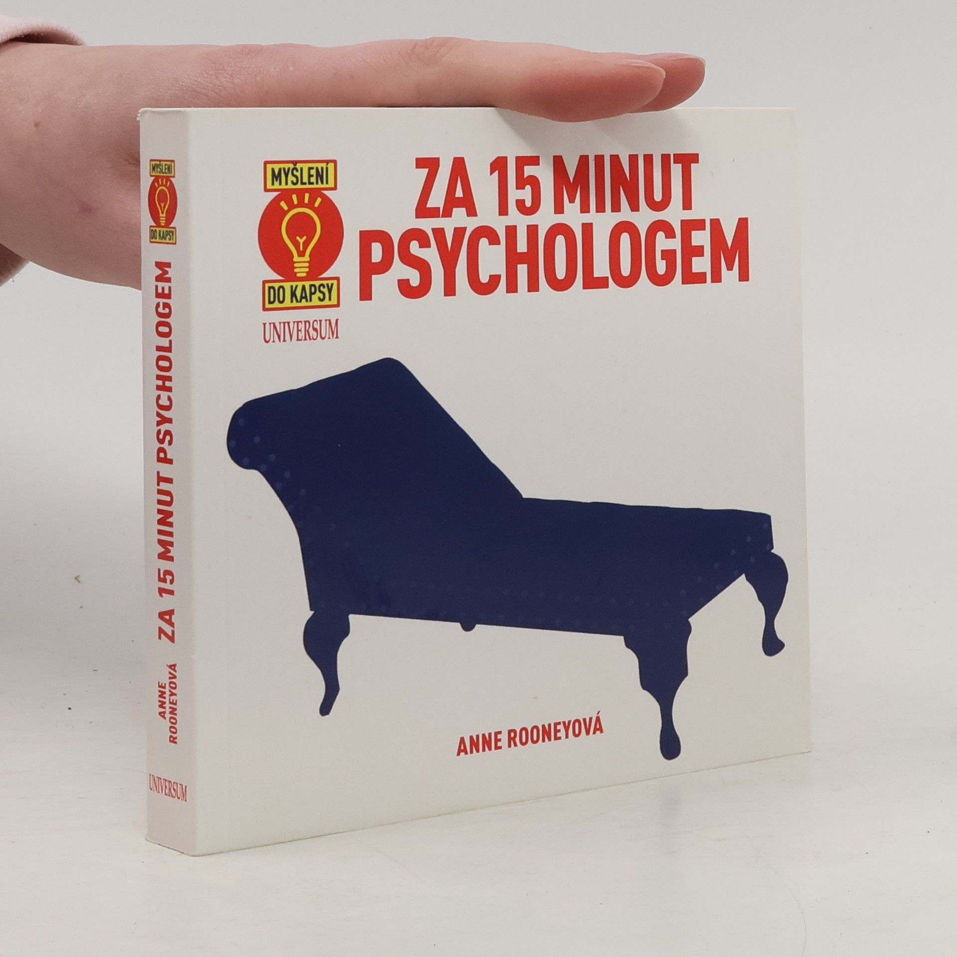 Anne Rooney Za 15 minut psychologem