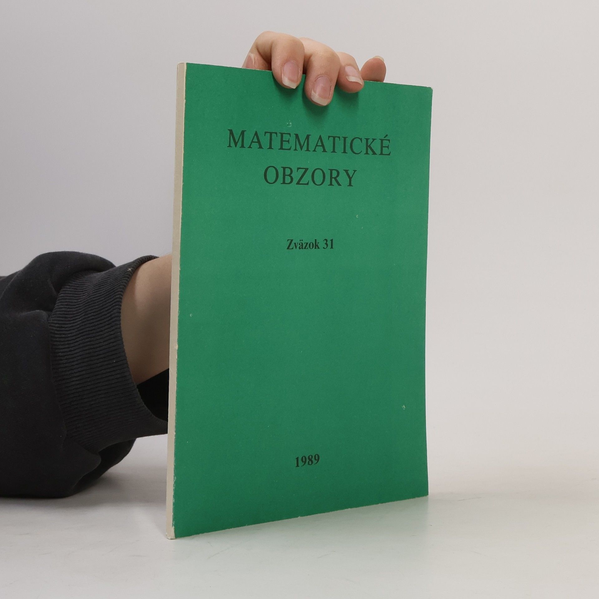 Various authors Matematické obzory 31
