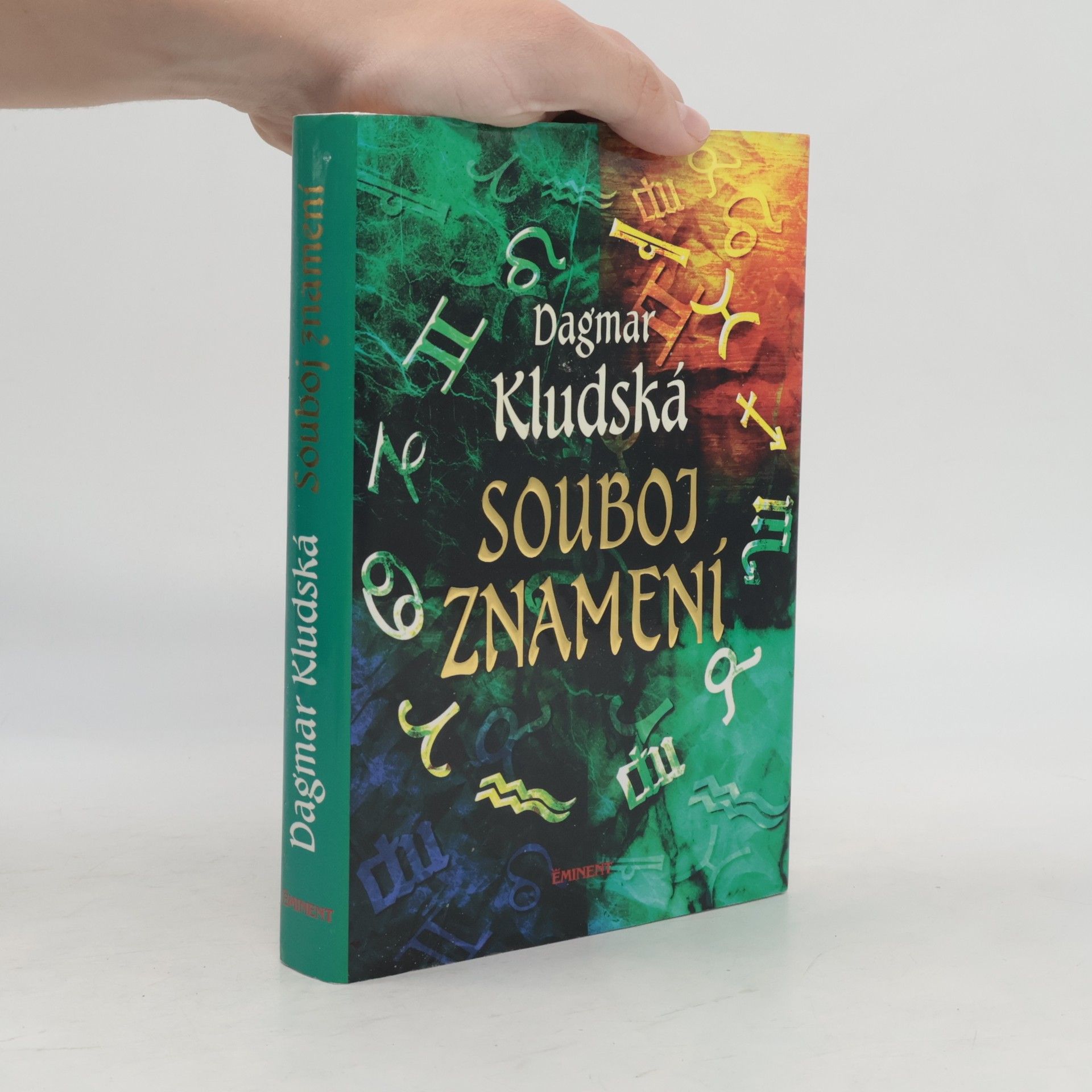 Dagmar Kludská Souboj znamení