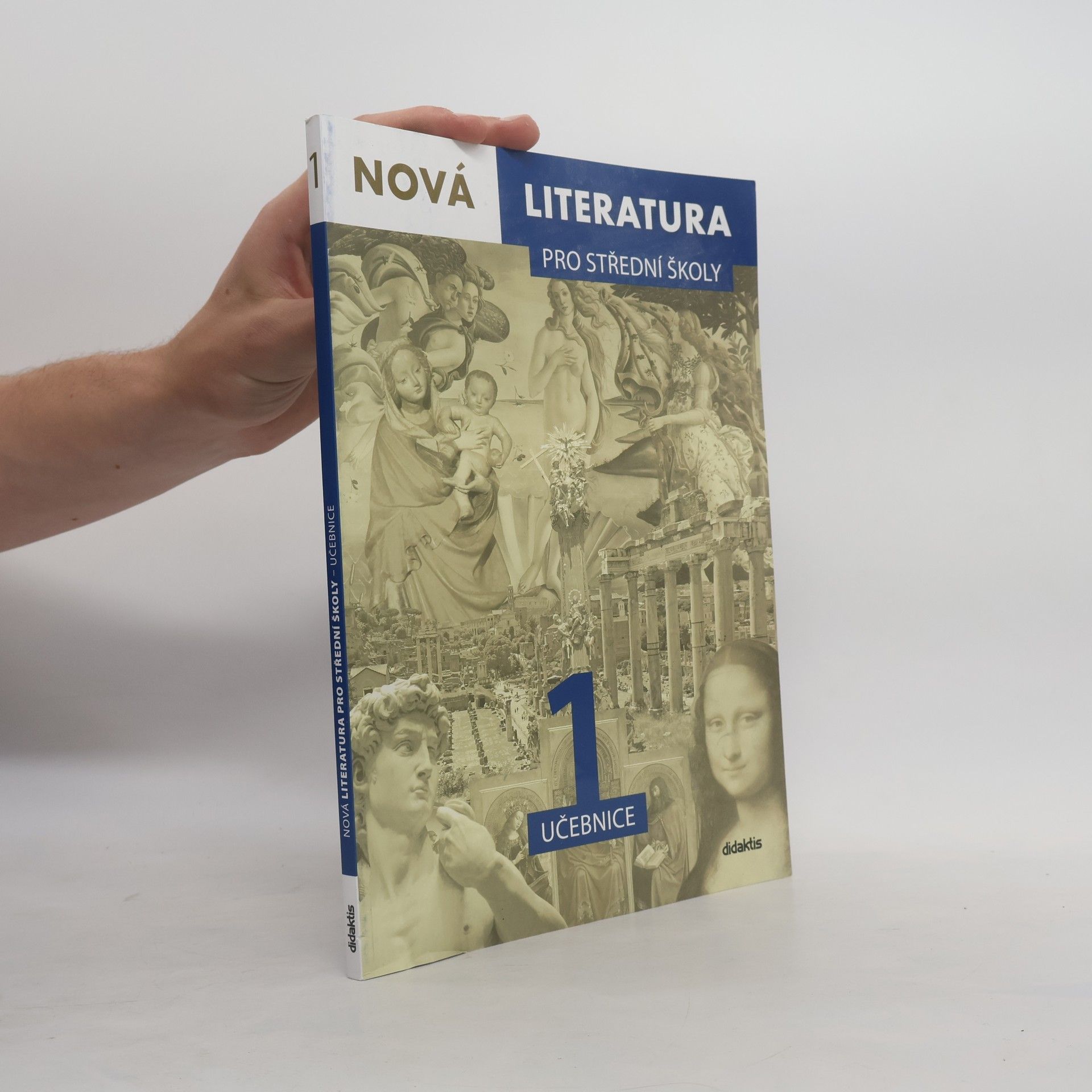 Nová literatura pro střední školy. Učebnice 1
