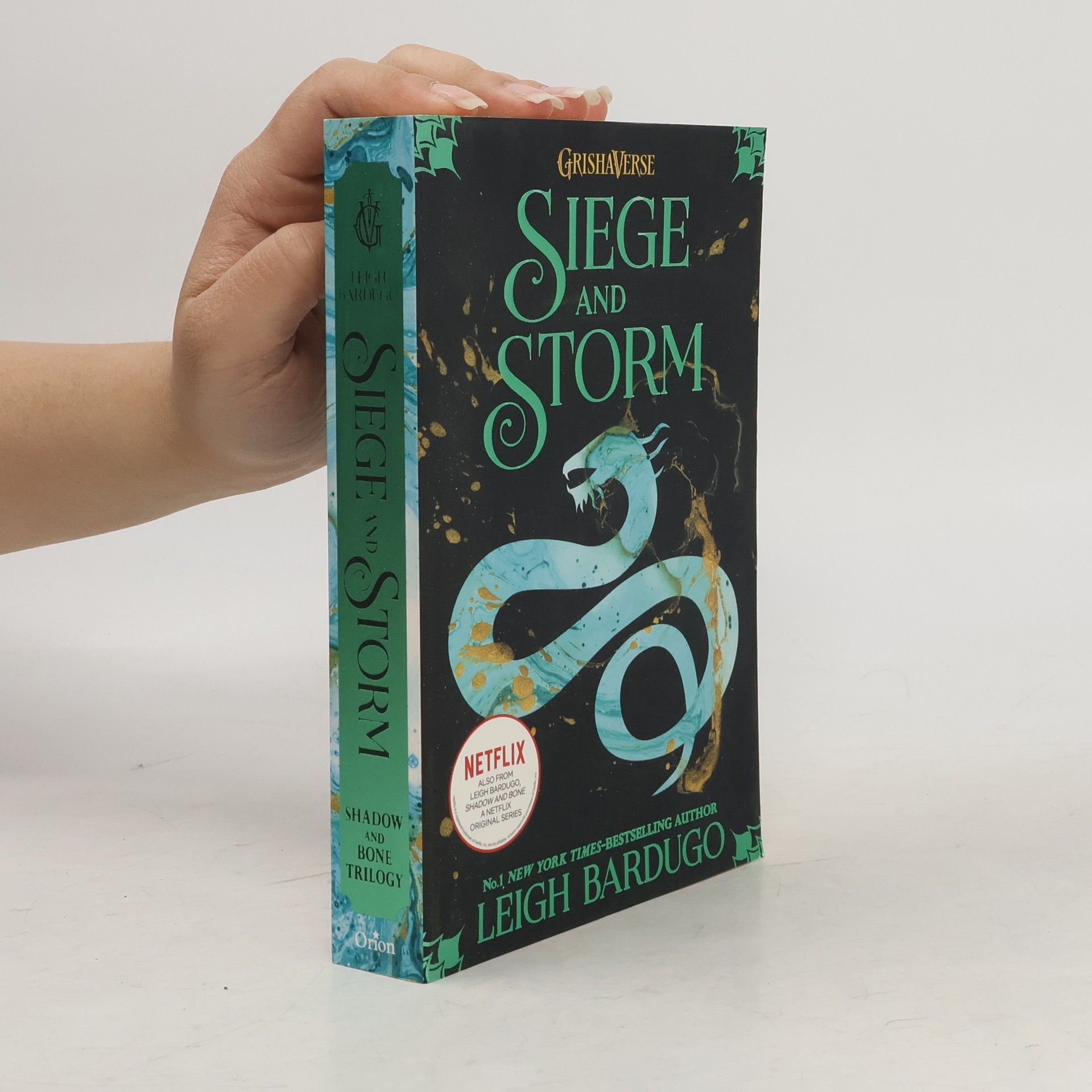 Leigh Bardugo Siege and Storm