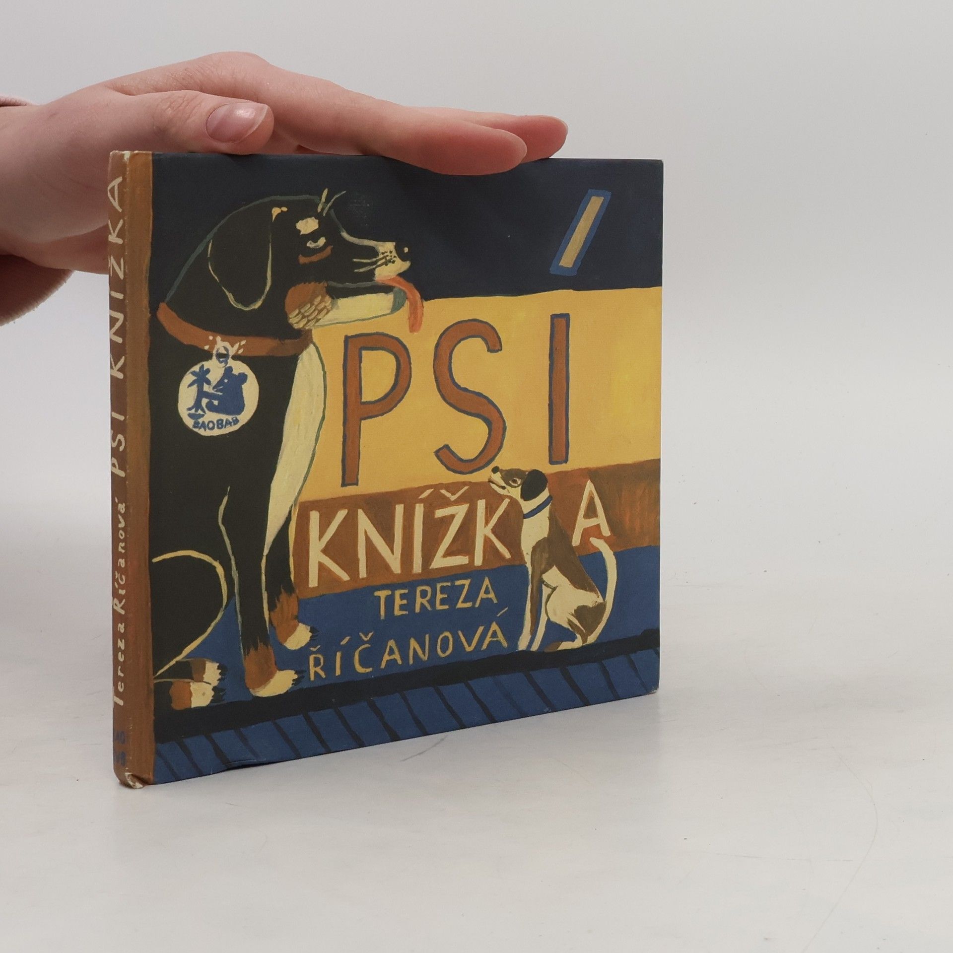 Tereza Říčanová Psí knížka