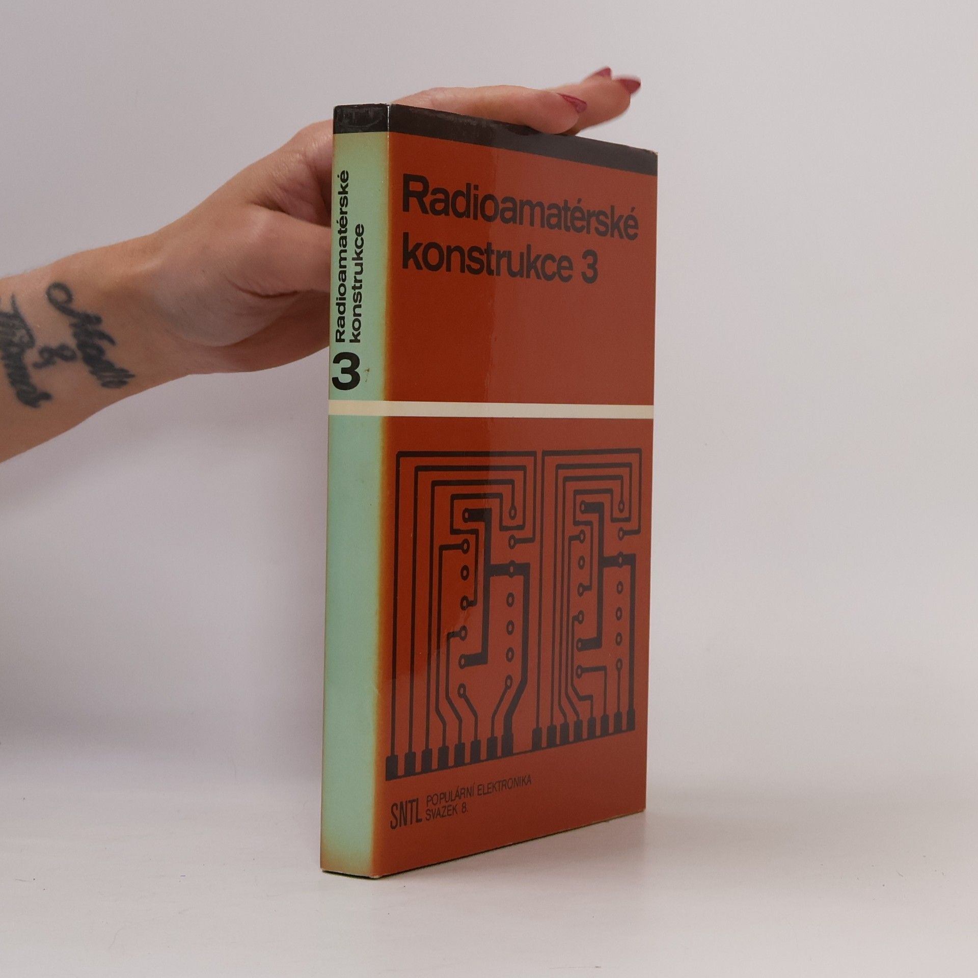 Kolektiv autorů Radioamatérské konstrukce 3