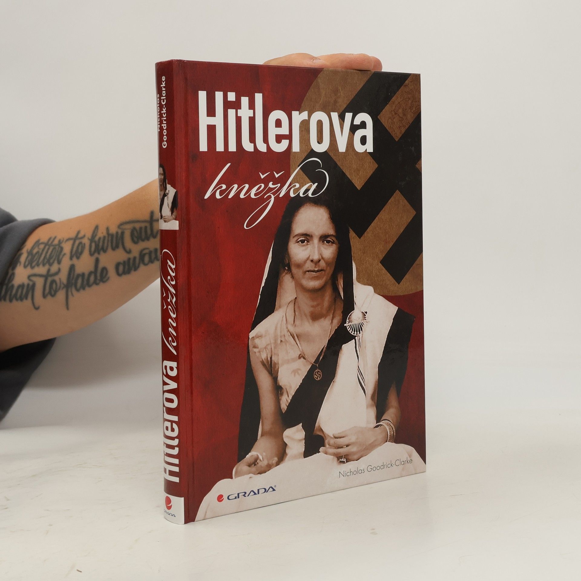 Nicholas GoodrickClarke Hitlerova kněžka