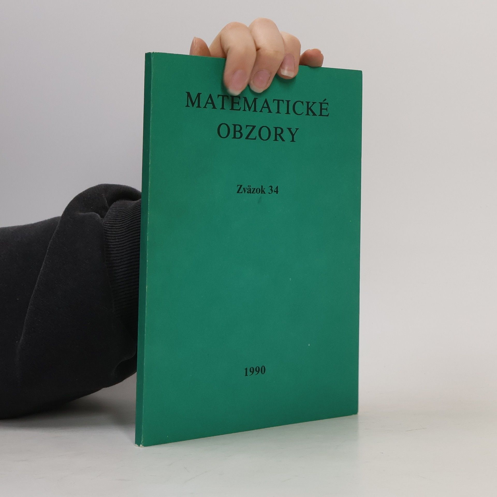 Various authors Matematické obzory 34