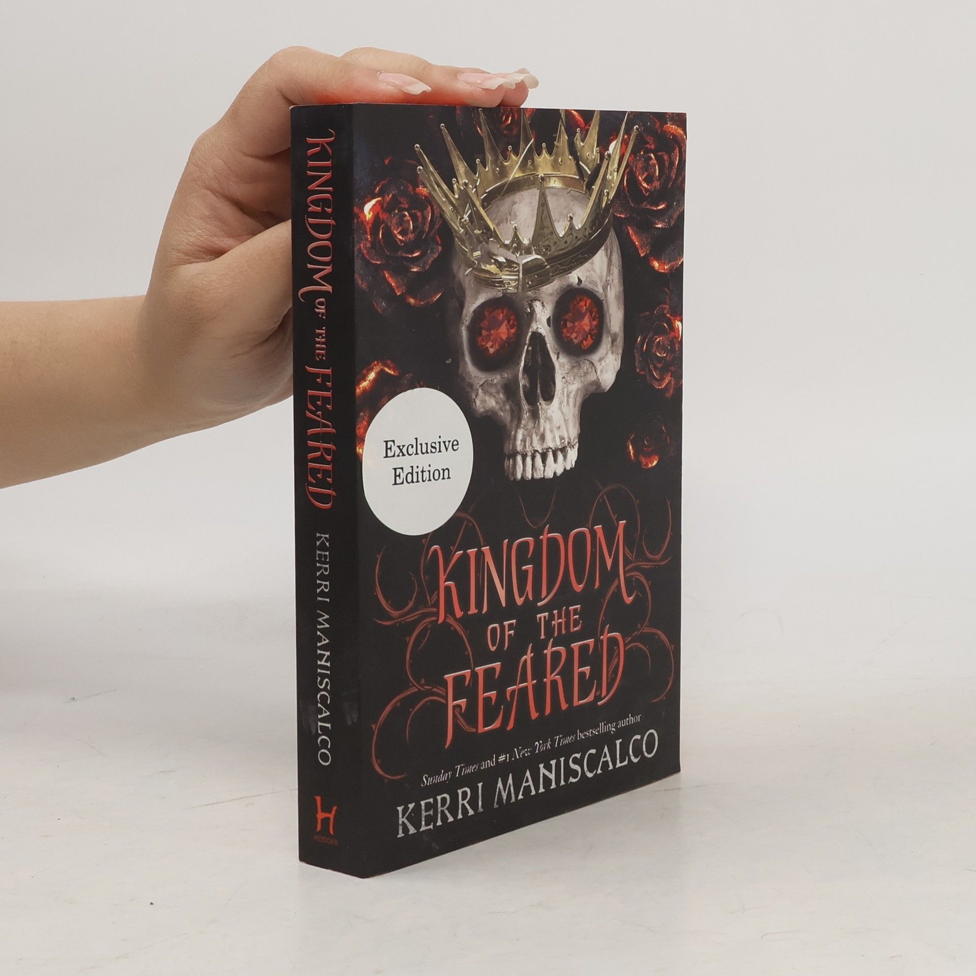 Kerri Maniscalco Kingdom of the Feared