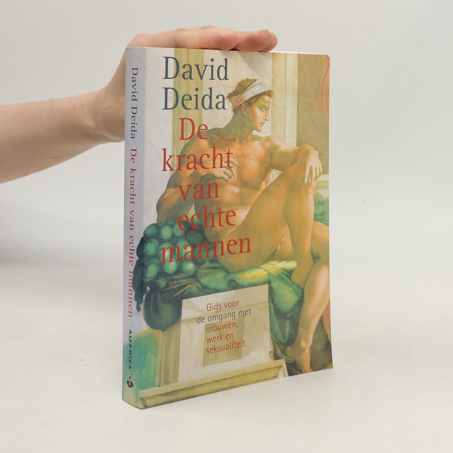 David Deida De kracht van echte mannen