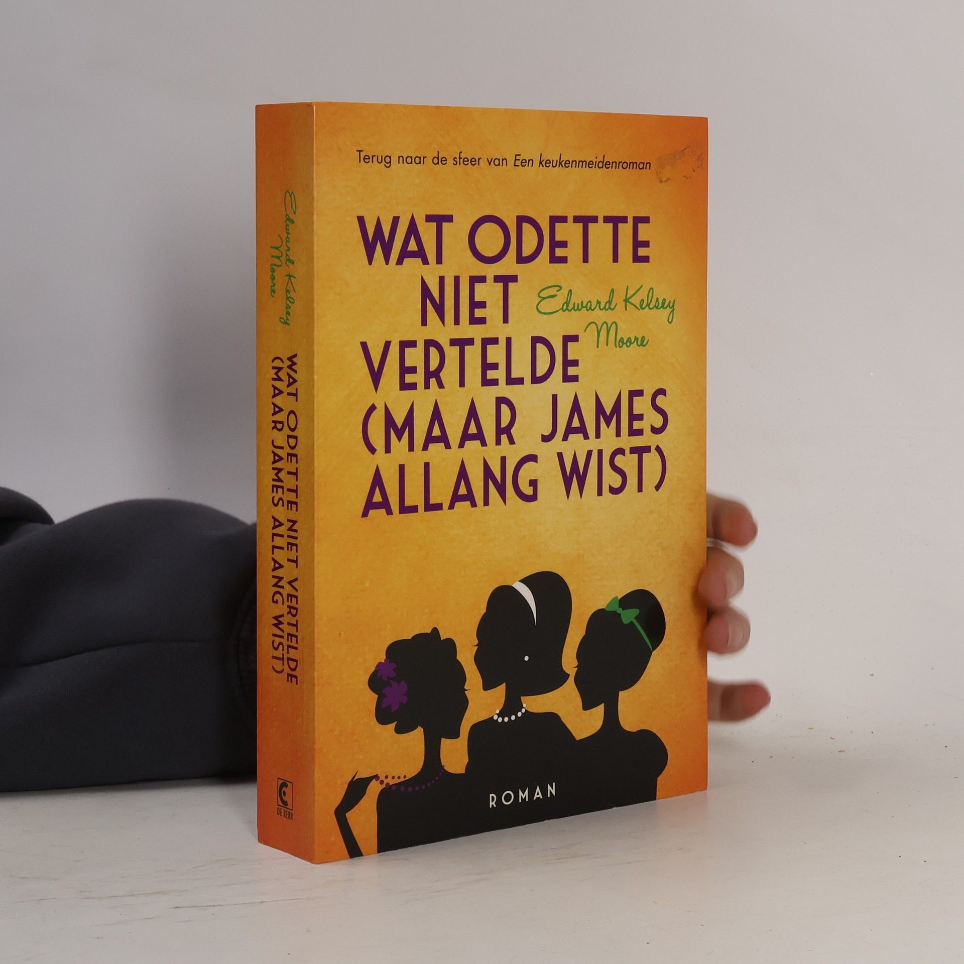 Edward Kelsey Moore Wat Odette niet vertelde (maar James allang wist)